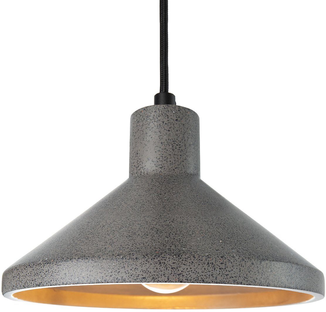 paco home hanglamp suborbia led, e27, lamp voor woonkamer eetkamer keuken, in hoogte verstelbaar zwart