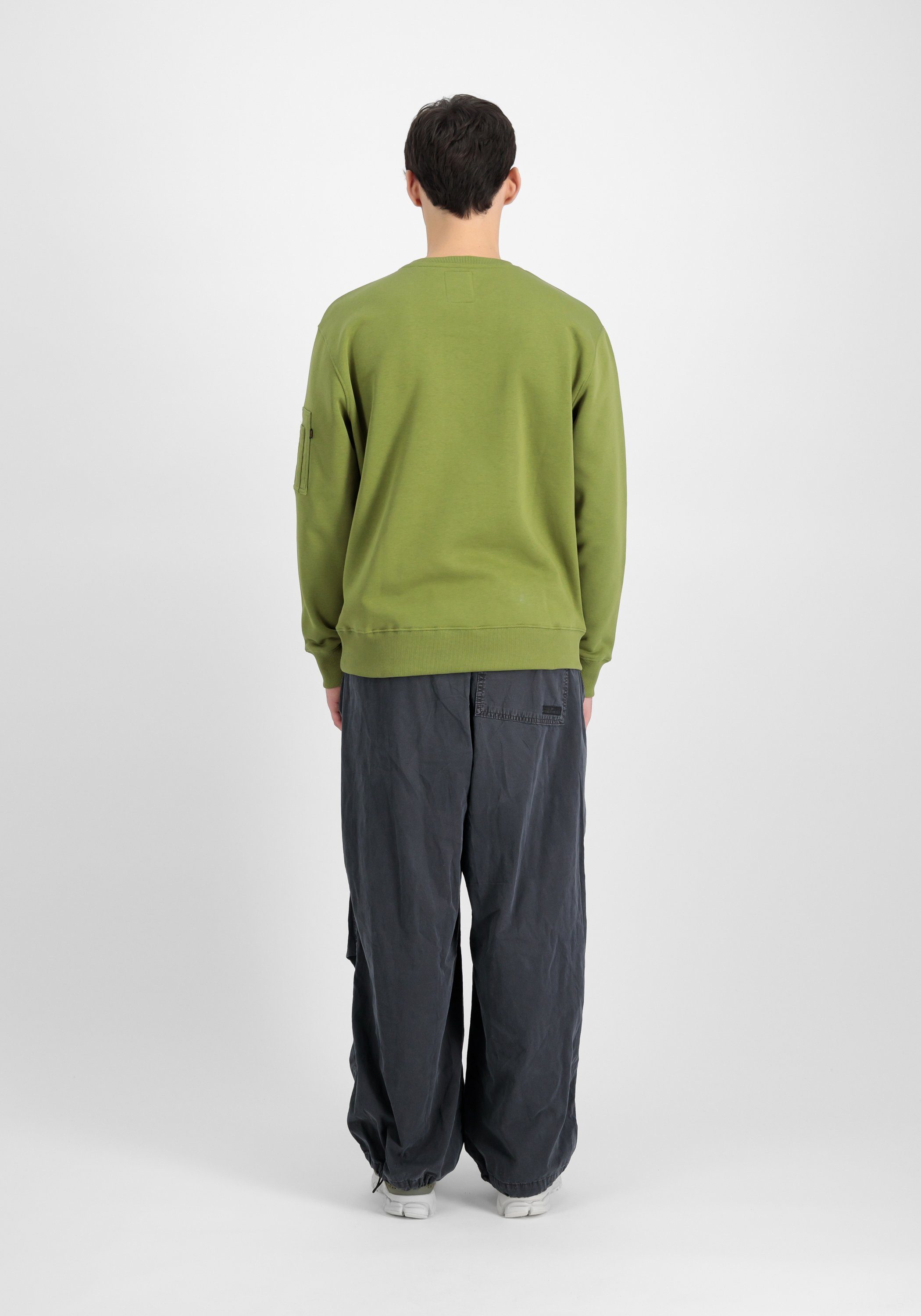 Alpha Industries Sweater ALPHA INDUSTRIES Men - Sweatshirts College Camo Sweater