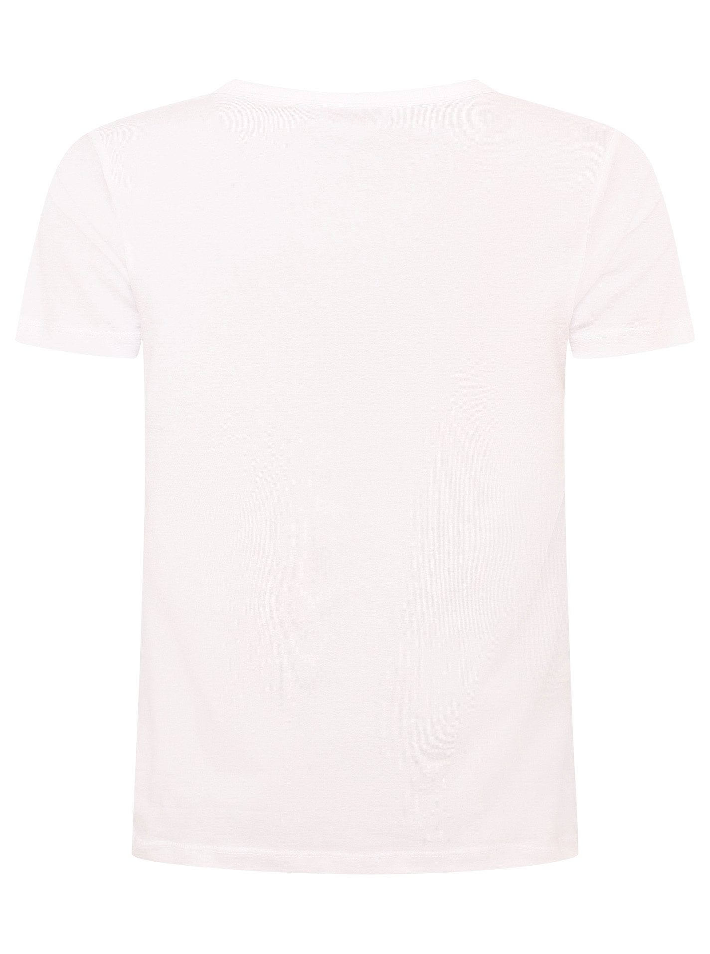 Zwillingsherz T-shirt met maritieme borduursels en pailletten anker