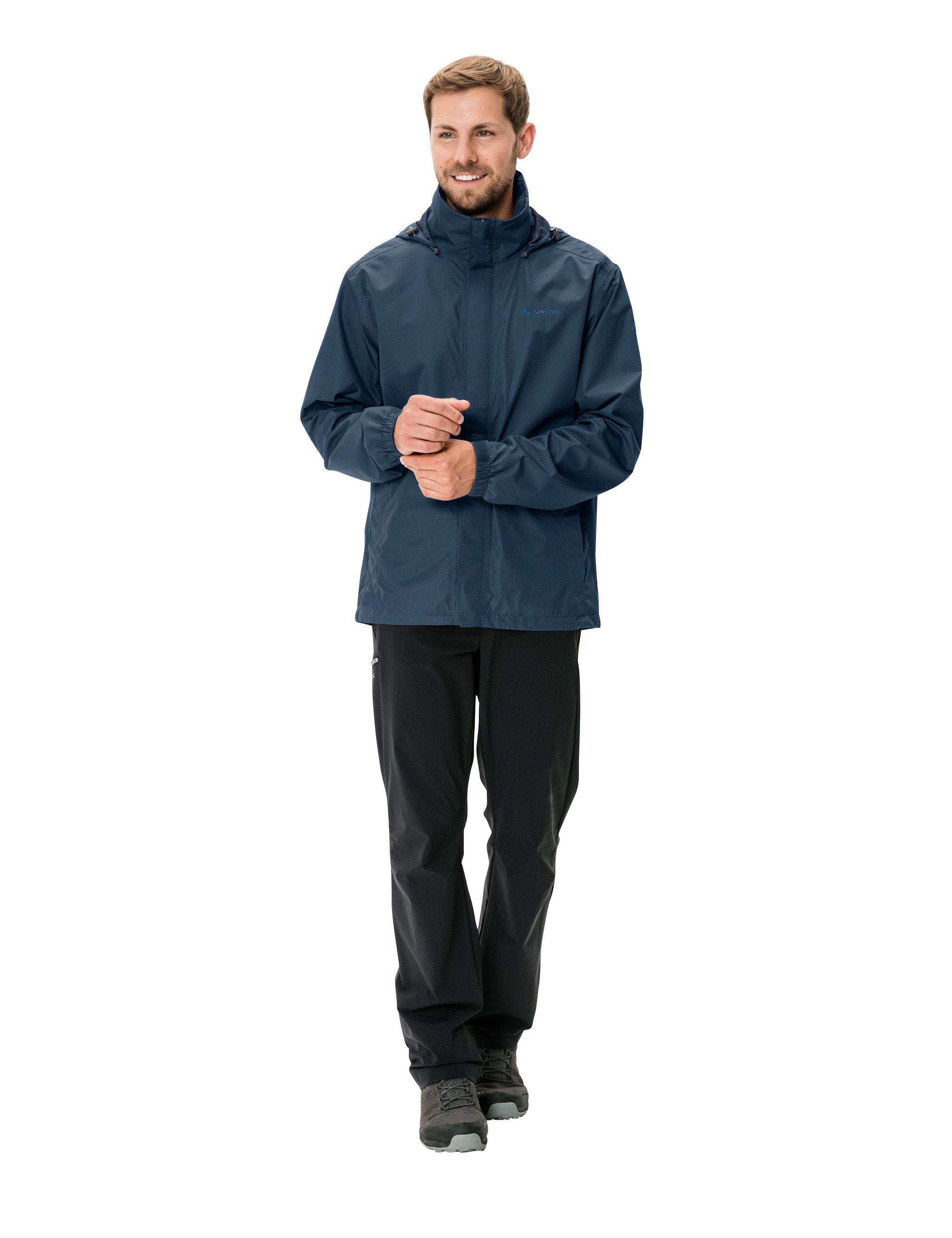 VAUDE Outdoorjack MEN'S ESCAPE LIGHT JACKET Waterafstotend & ademend & sneldrogend (1 stuk)