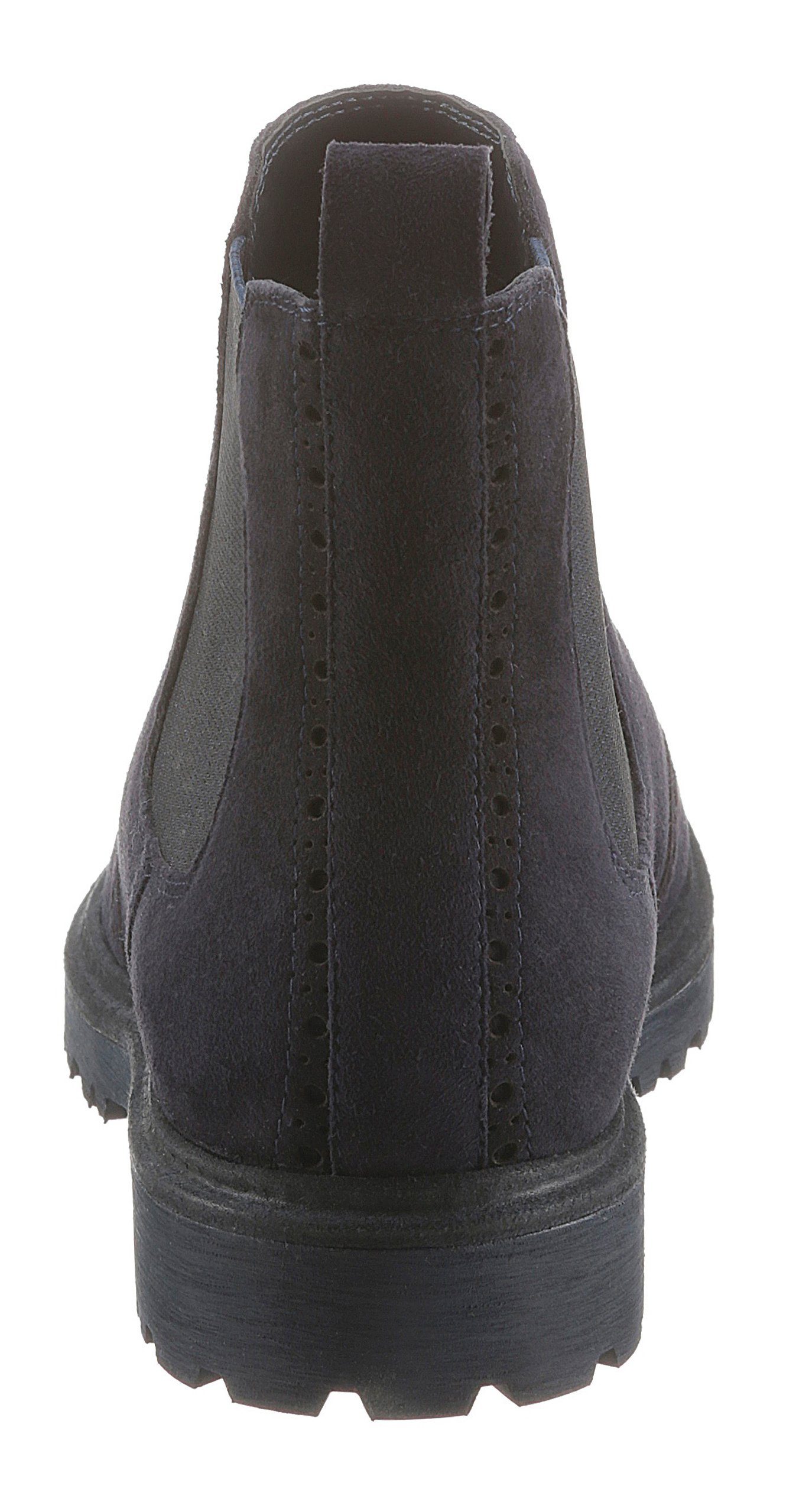 naakt as Prijs Tamaris Chelsea-boots JENNA met elegante lyra-perforaties online bestellen  | OTTO