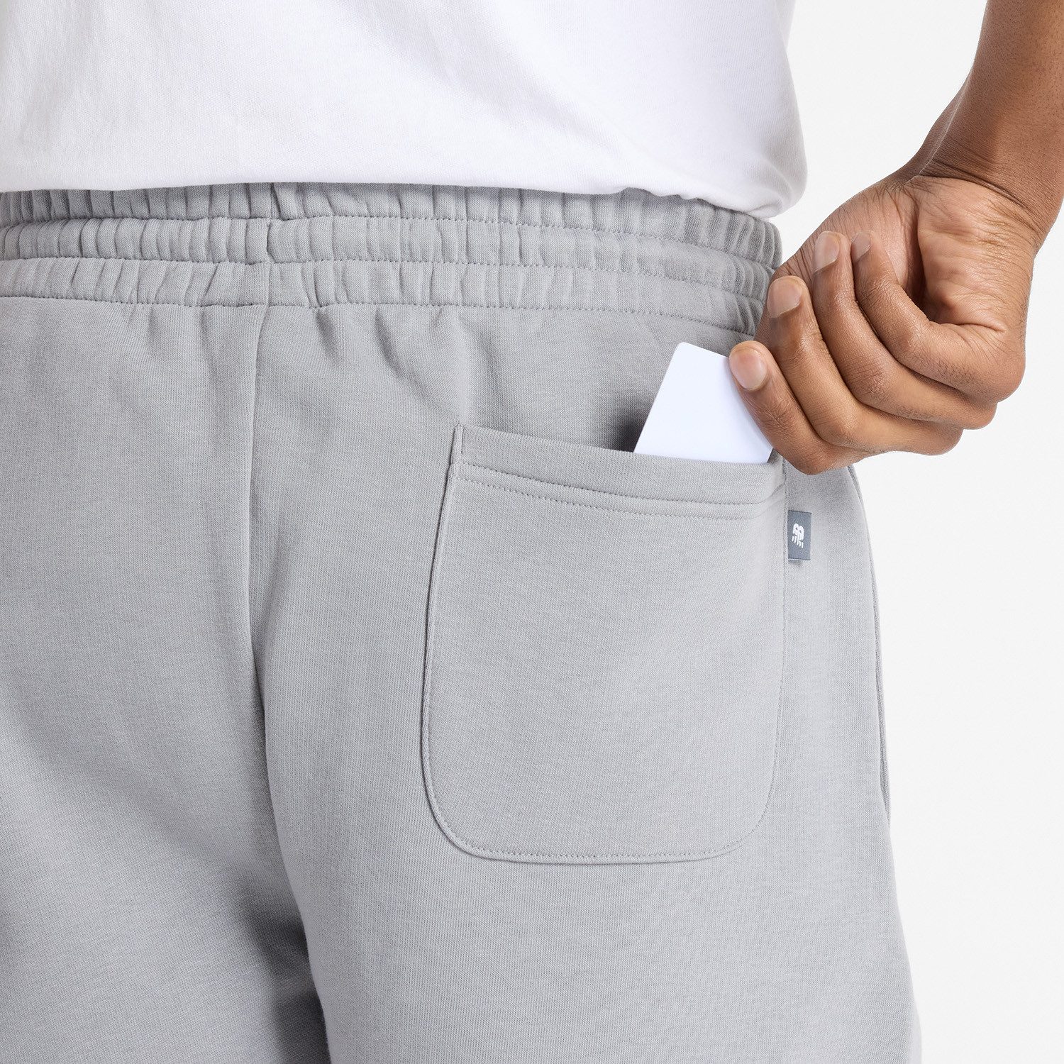 New Balance Sweatshort REIMAGINED FLEECE GRAPHIC SHORT 7"