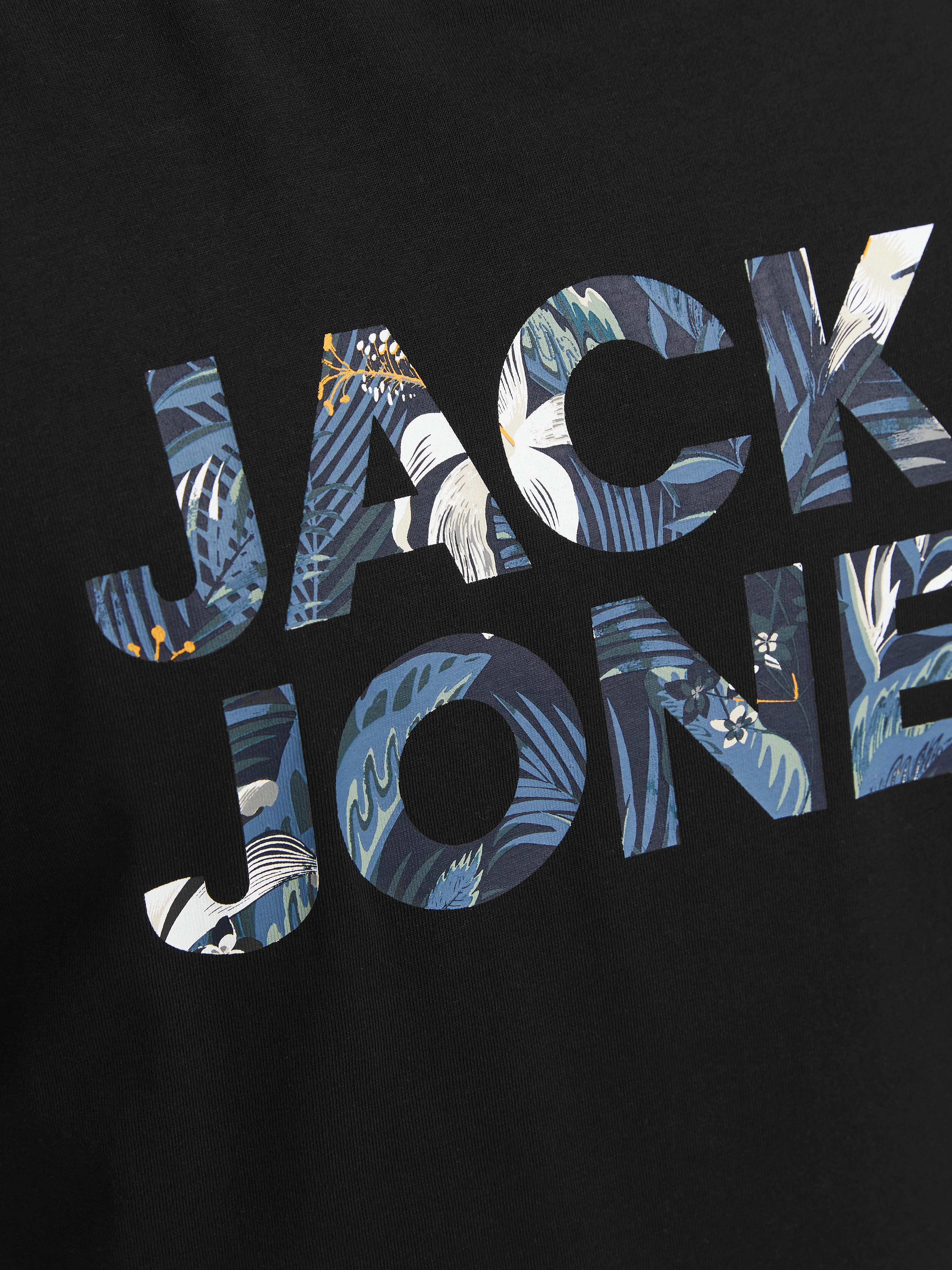 Jack & Jones Shirt met ronde hals JJEBRYAN CORP LOGO TEE SS O-NECK NOOS