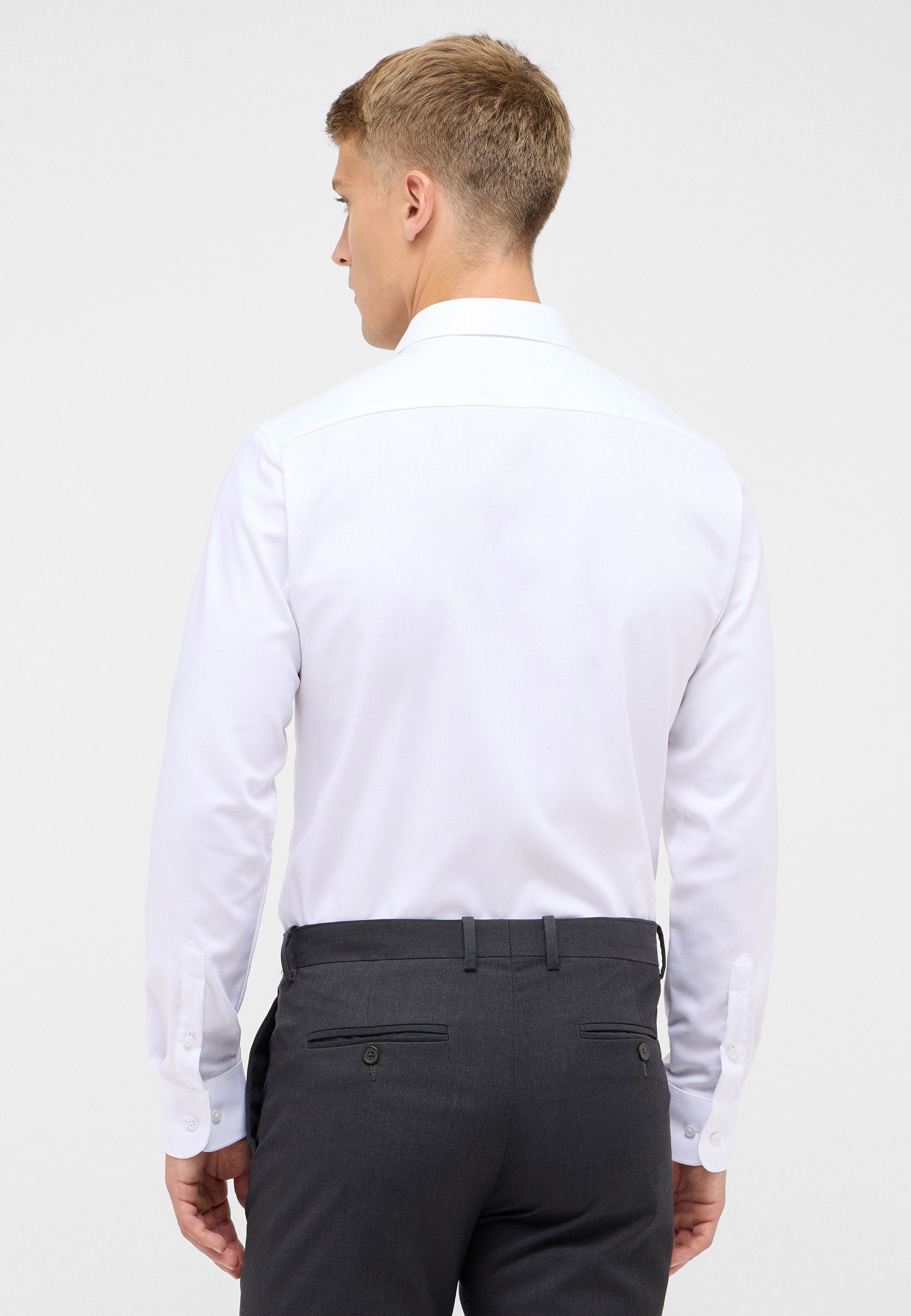 Eterna Overhemd met lange mouwen Slim fit