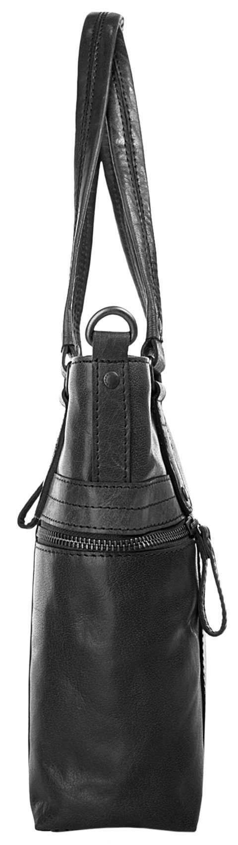 Spikes & Sparrow Shopper echt leder