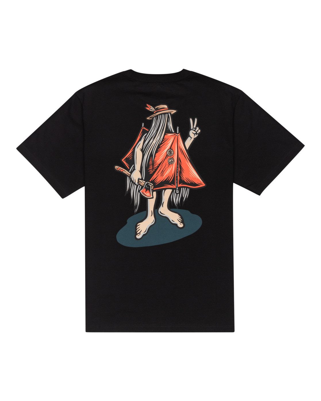 Element T-shirt Happy Camper