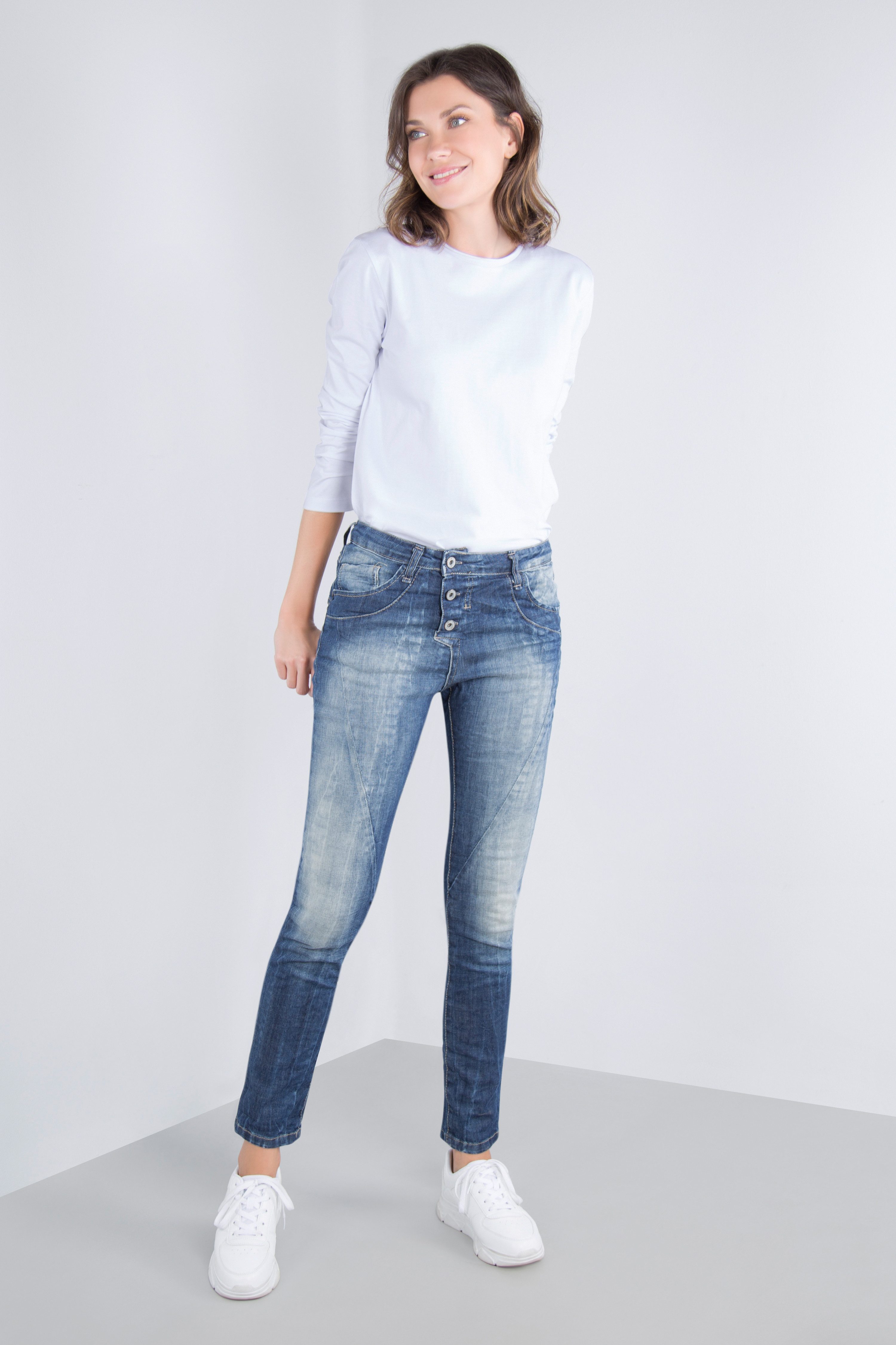 Please Jeans Skinnybroek
