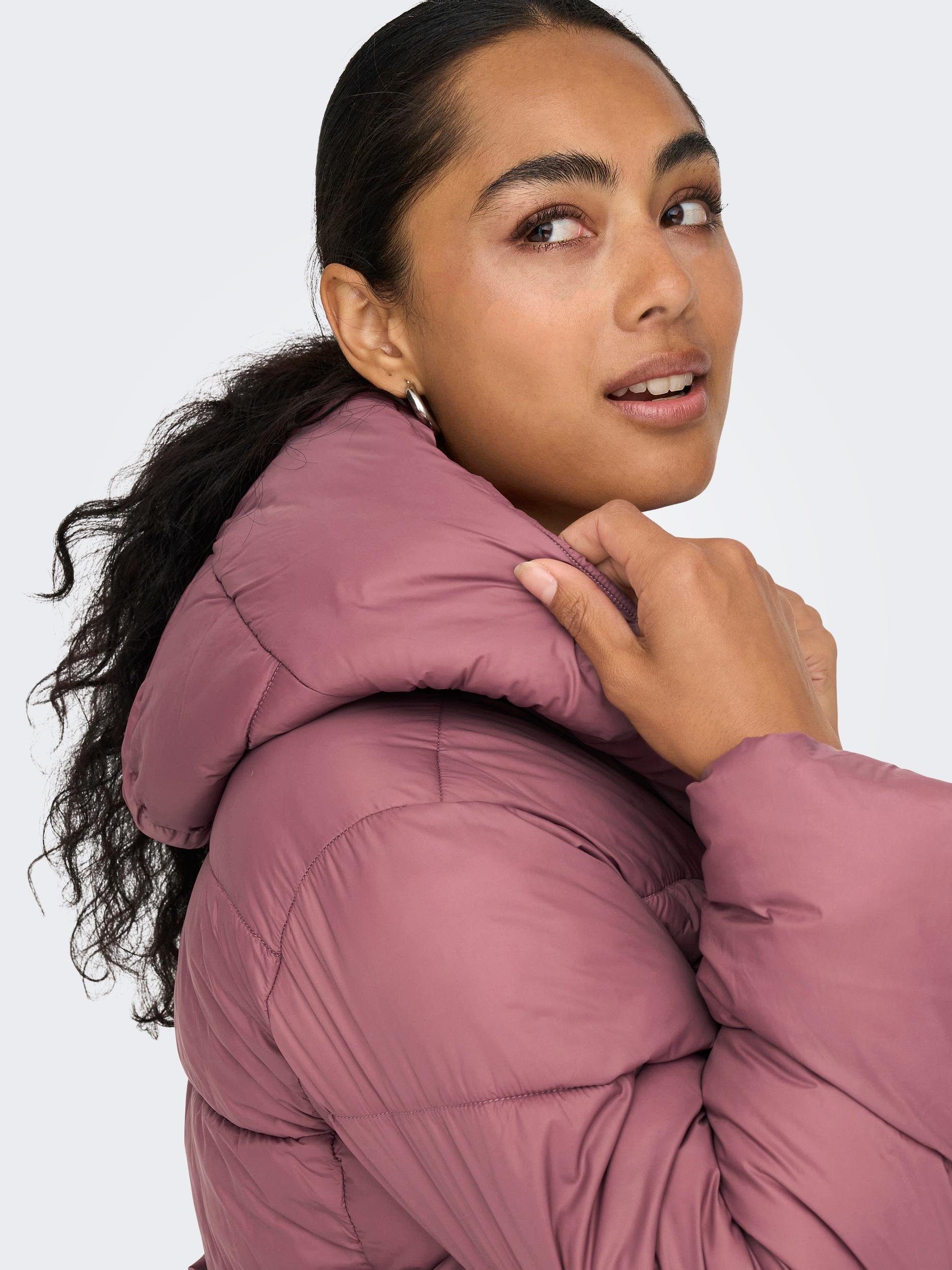 Only Gewatteerde jas ONLAUDREY LONG PUFFER CC OTW