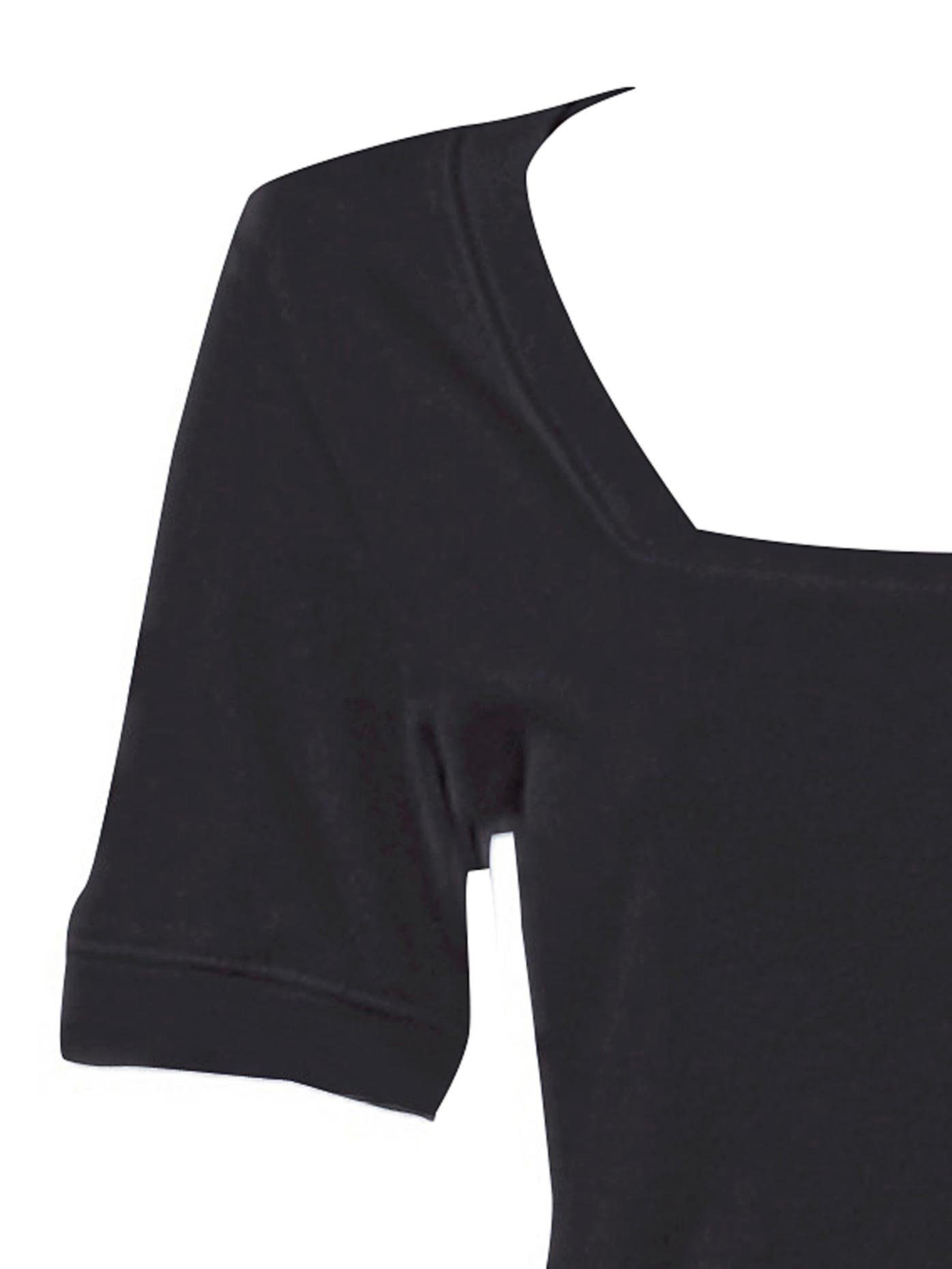 heine Shirt met korte mouwen Shirt met carréhals (1-delig)