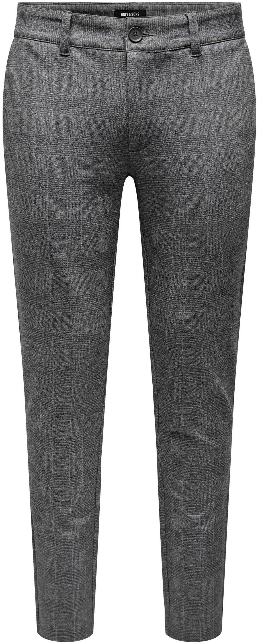 ONLY & SONS Chino ONSMARK SLIM CHECK PANTS 9887 NOOS