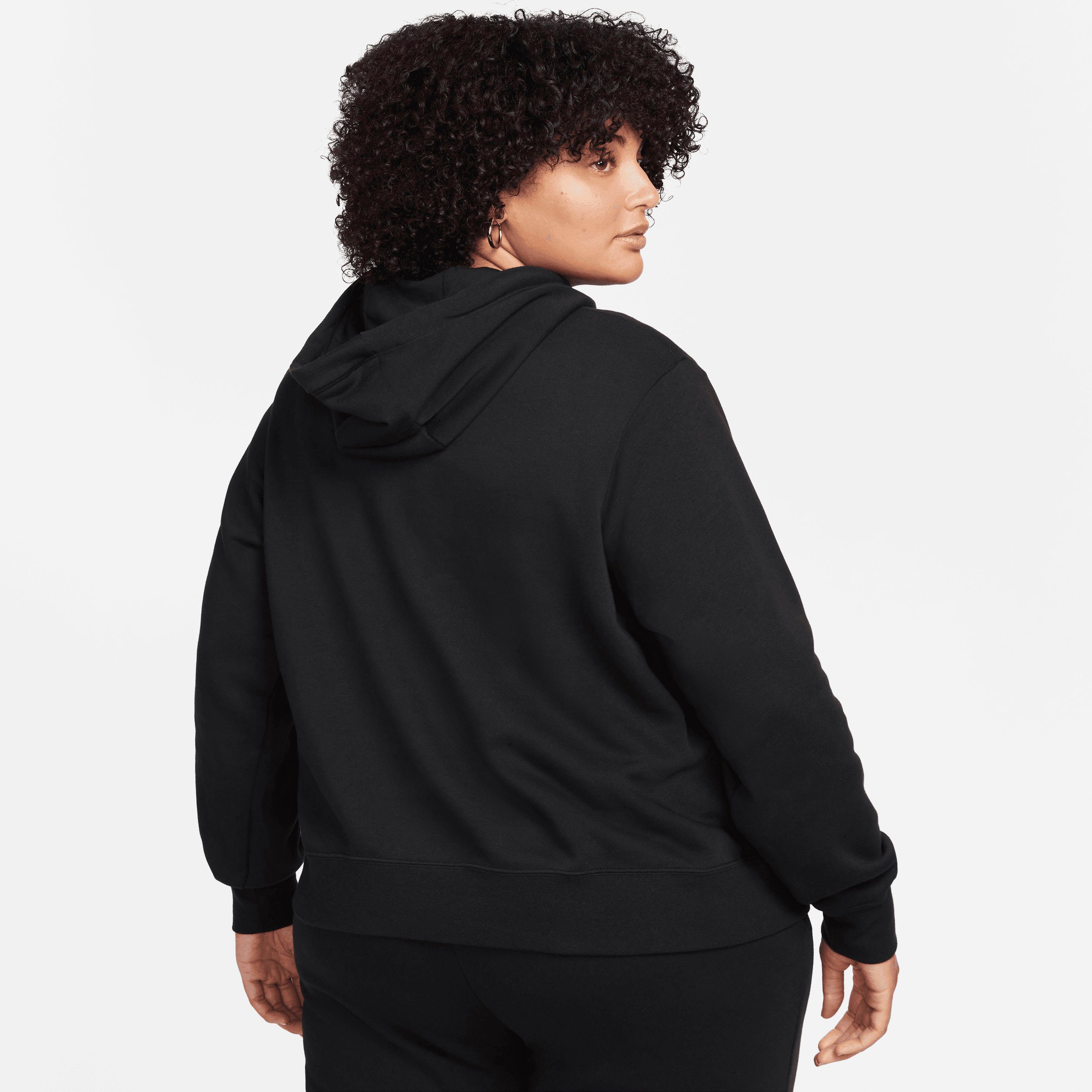 Nike Sportswear Hoodie Club Fleece Women's Pullover Hoodie (Plus Size)