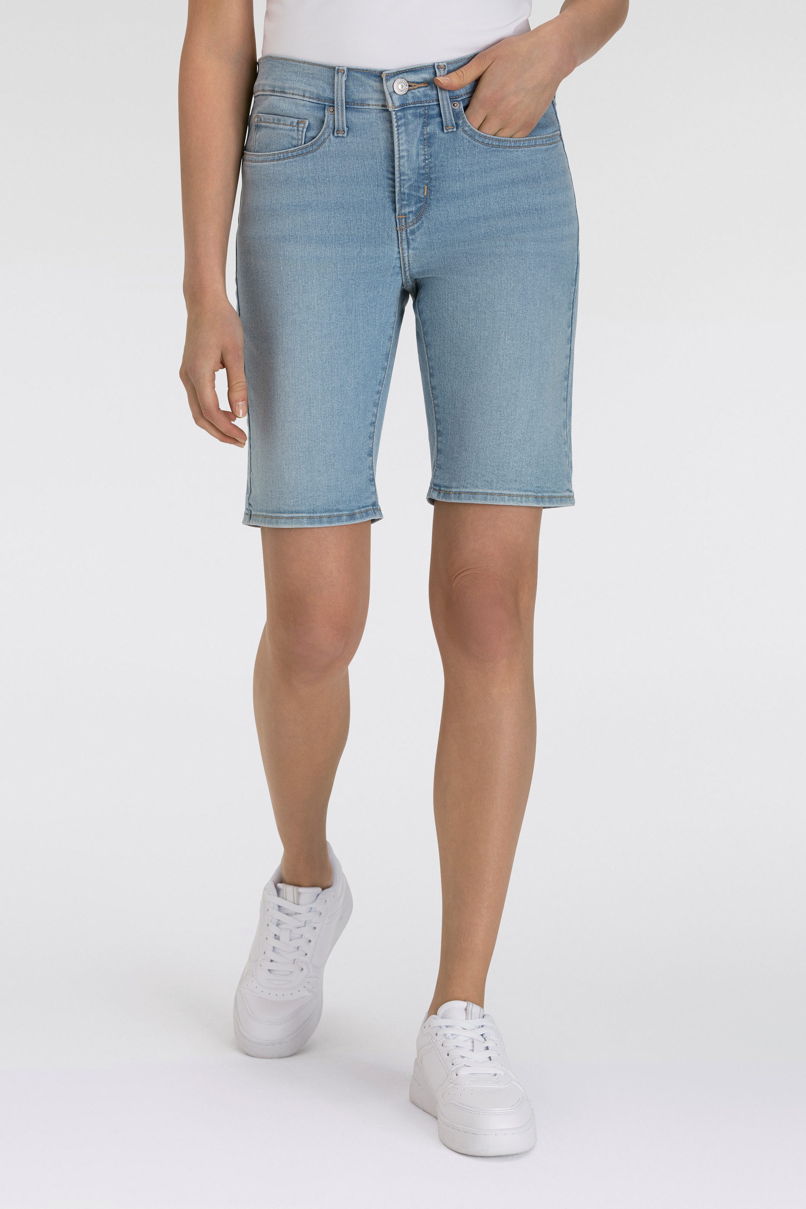 Levi's® Short SHAPING BERMUDA in five-pocketsstijl
