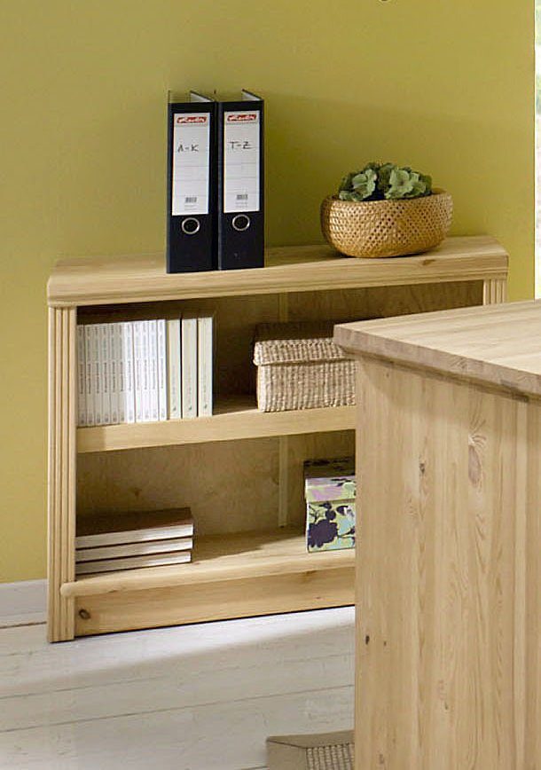 Home affaire Staand rek Soeren Van massief grenen, afm. (bxdxh): 80x29x67 cm rekken beige