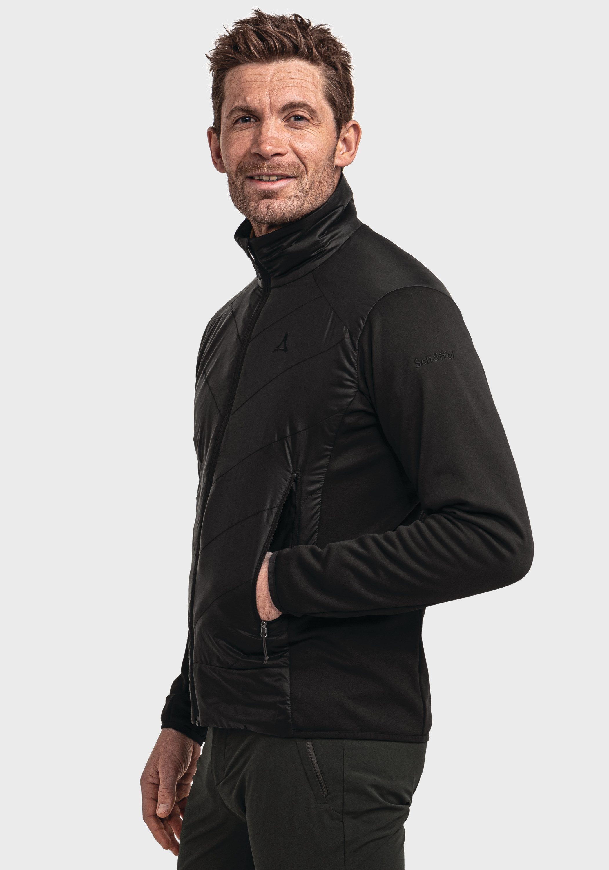 Schöffel Fleecejack Hiking Hybrid Jk Style Cascata MNS