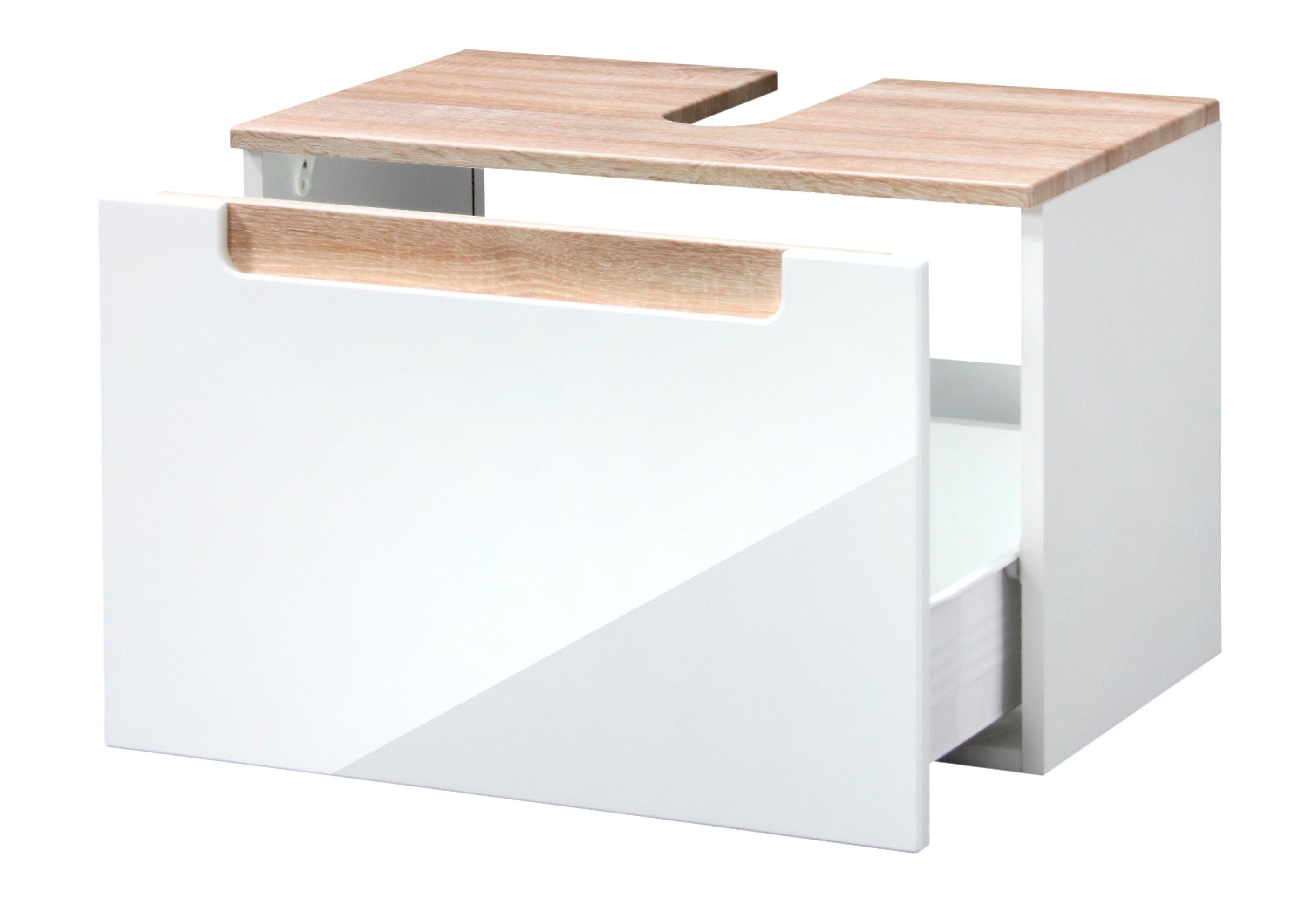 welltime Wastafelonderkast Siena Badkamermeubel, breedte 60 cm