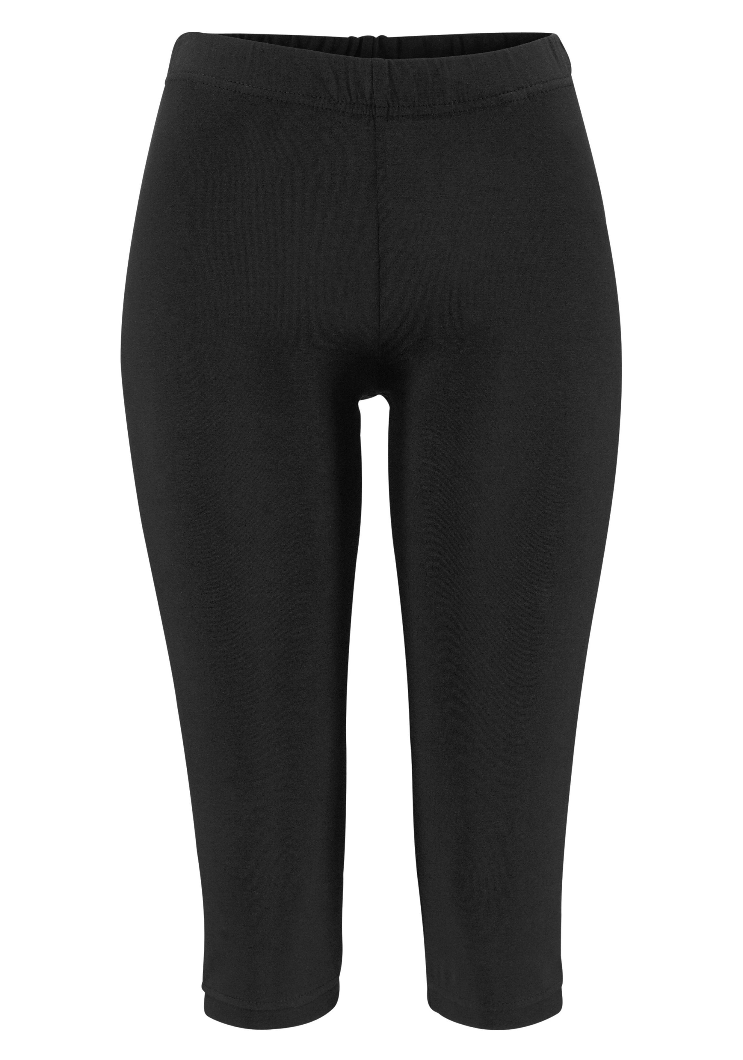 Boysen's Legging in caprilengte (Set van 2)