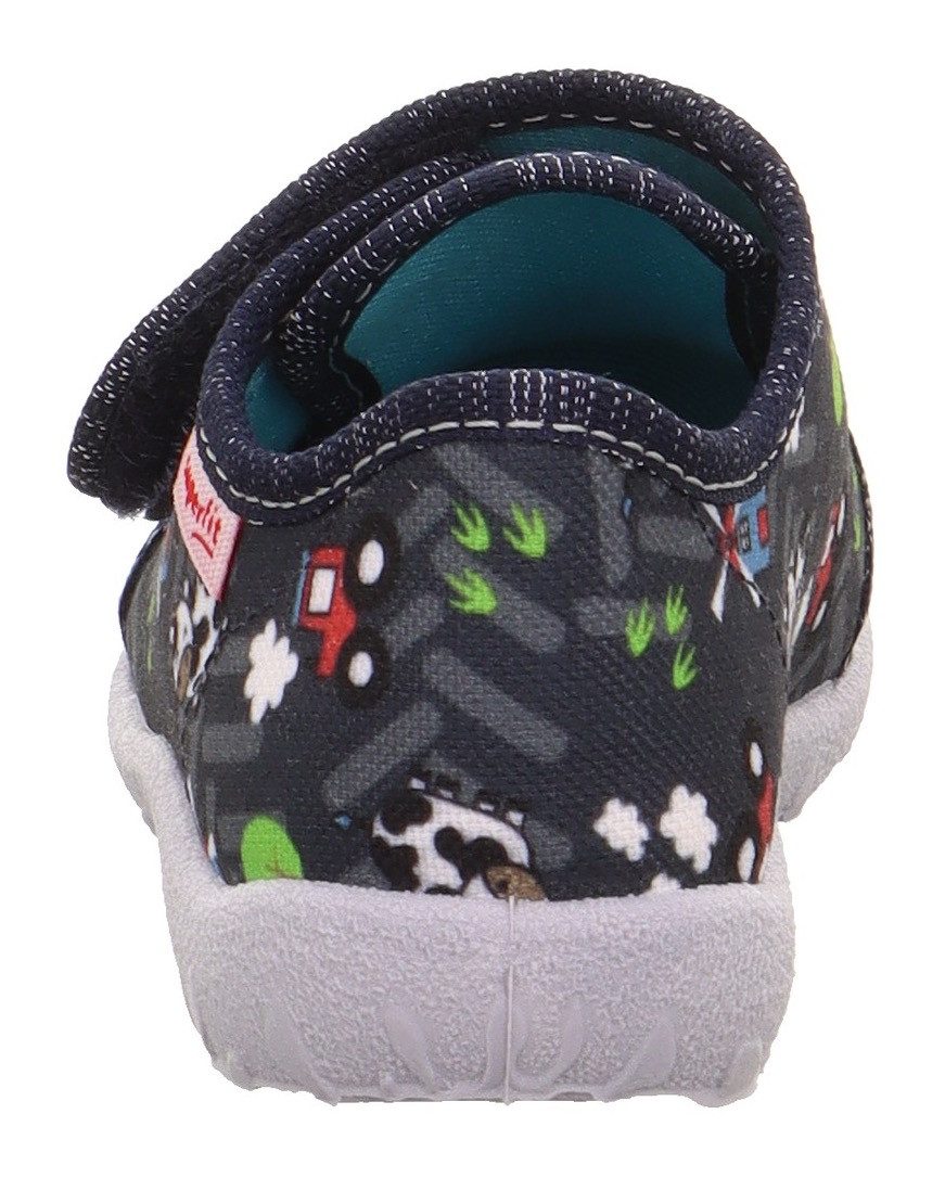 Superfit Pantoffels SPOTTY WMS: middel