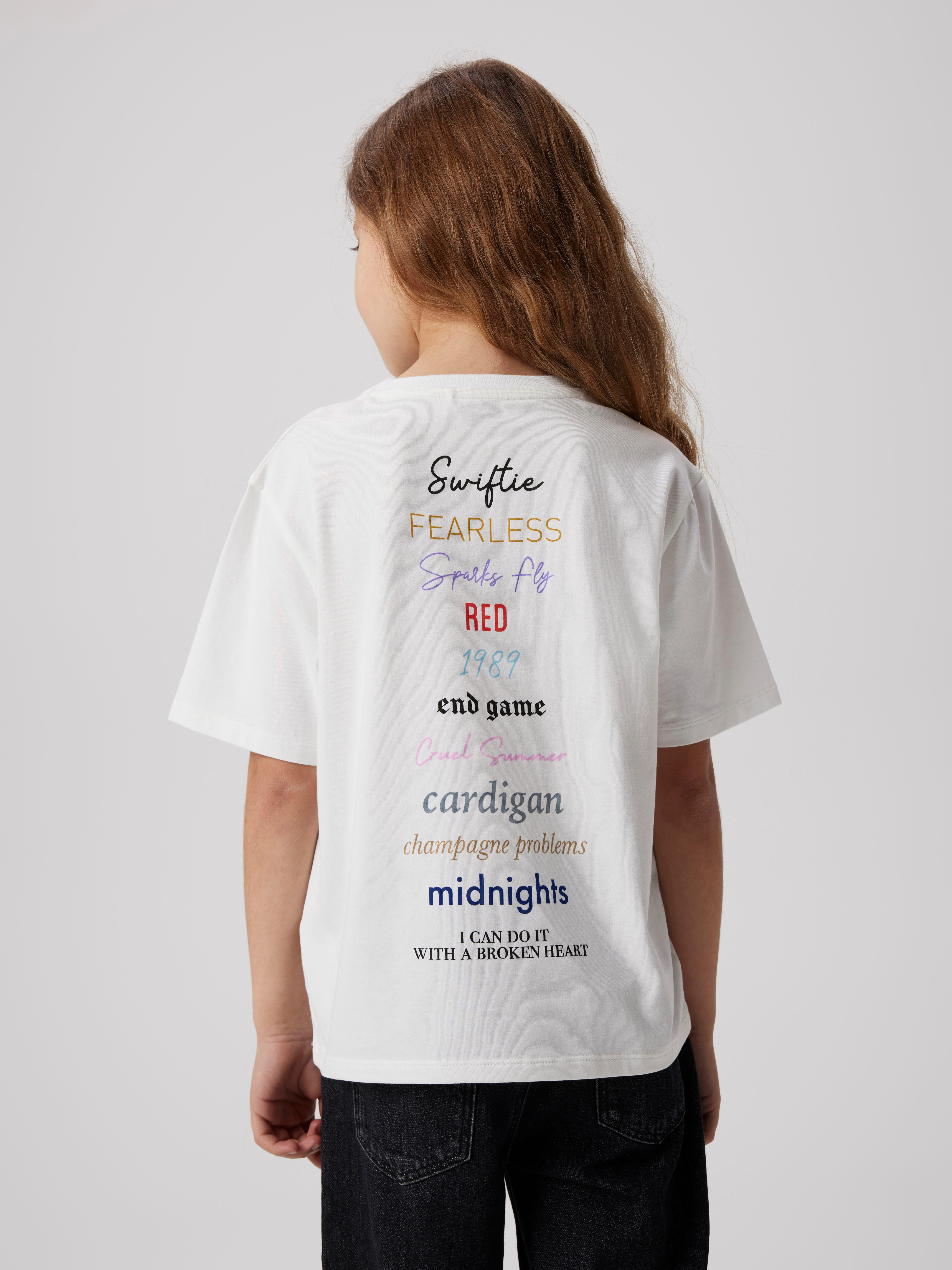 Name It T-shirt NKFFERN TSWIFT SS NREG TOP SKY
