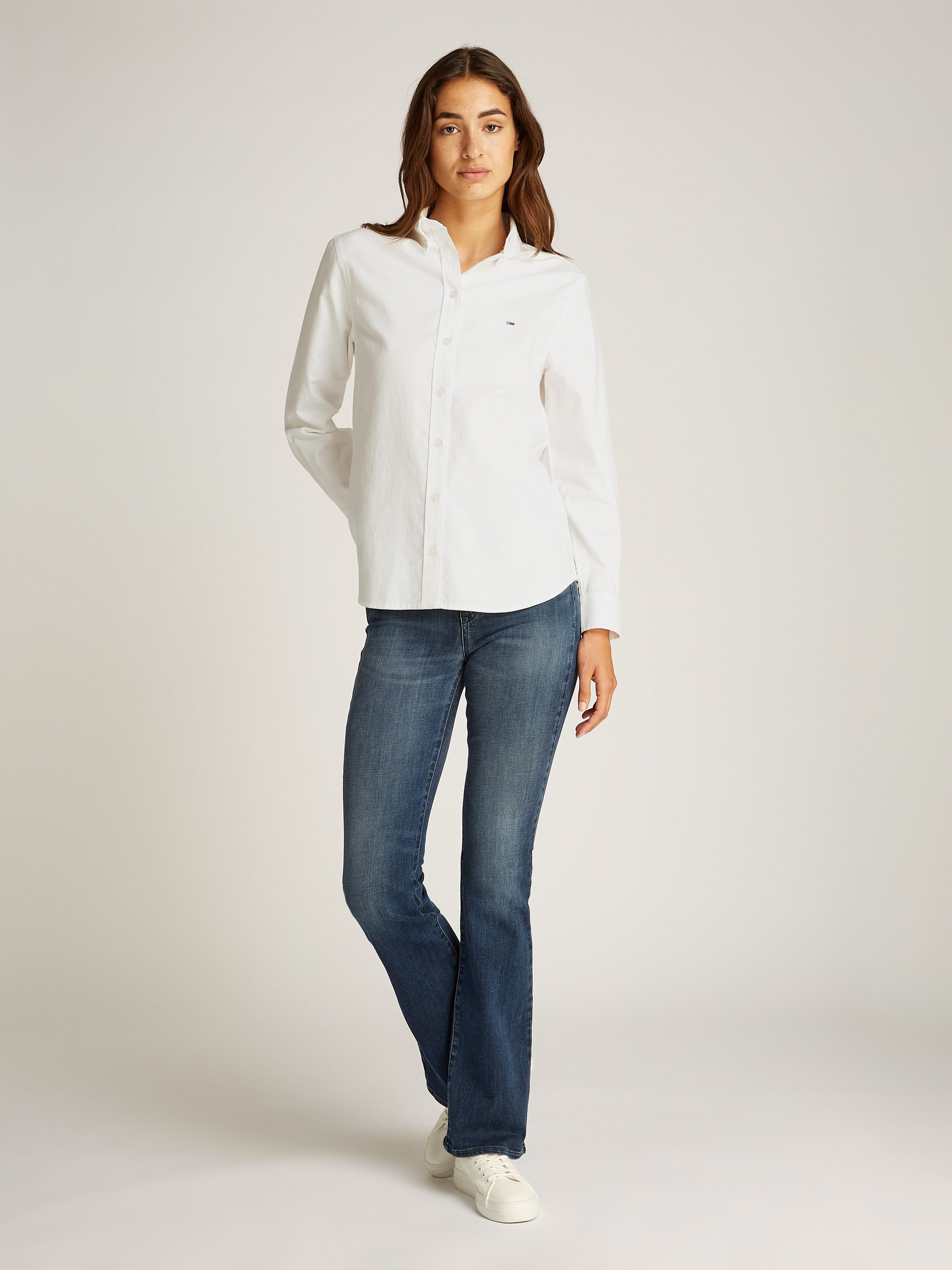 TOMMY JEANS Overhemdblouse TJW REG OXFORD SHIRT