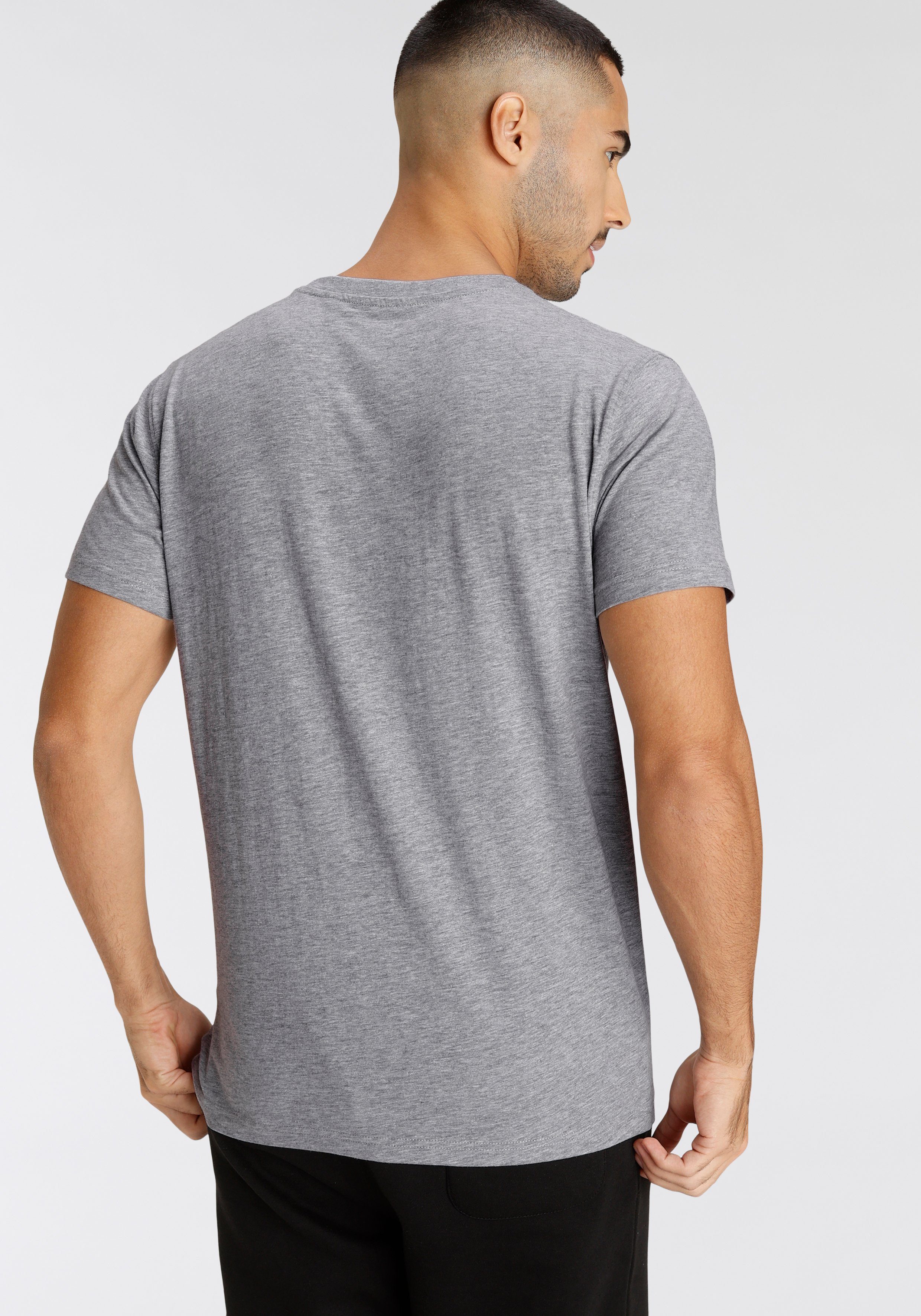 Lonsdale T-shirt (set, 3-delig)