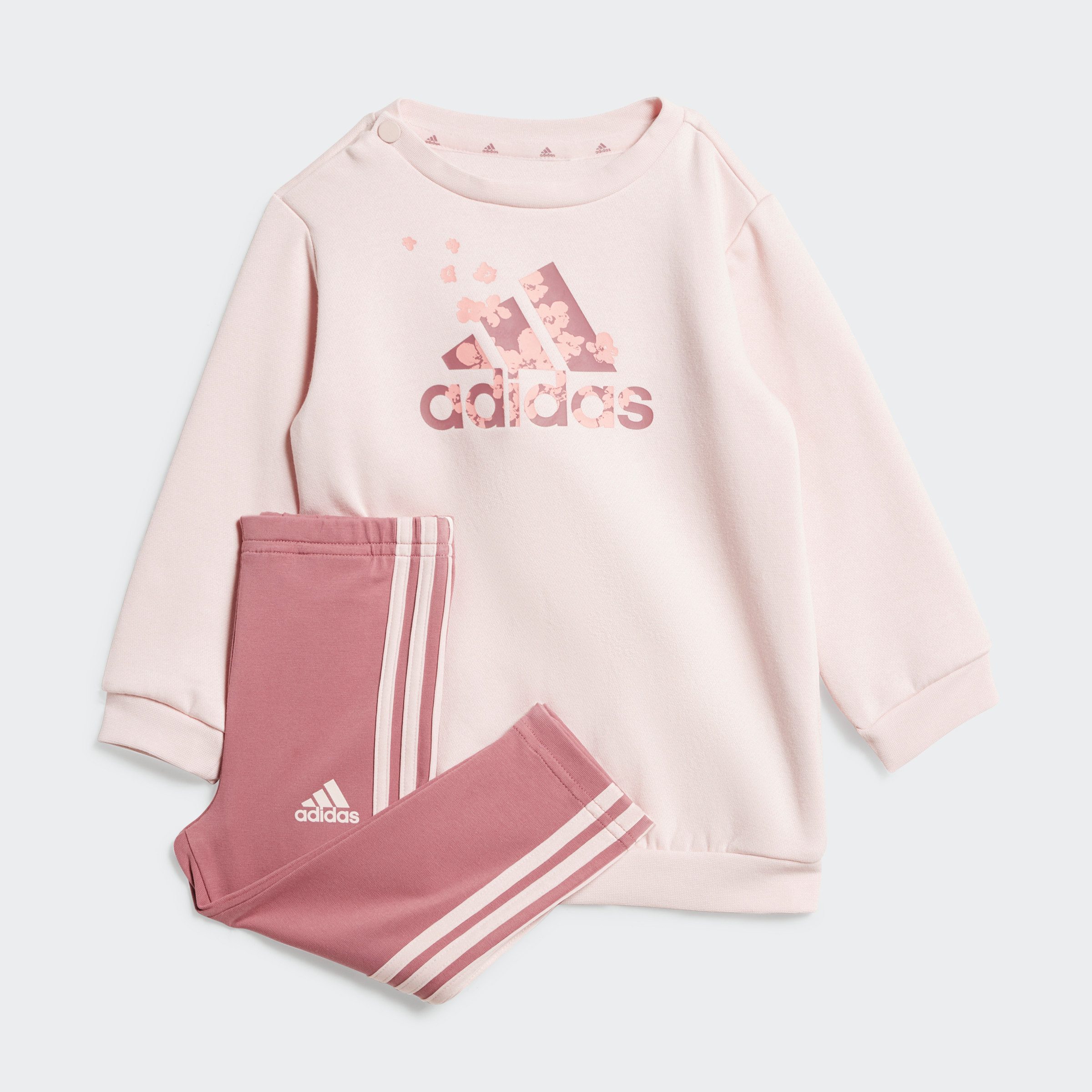 Adidas Sportswear Trainingspak IG FLWR LEG SET (2-delig)