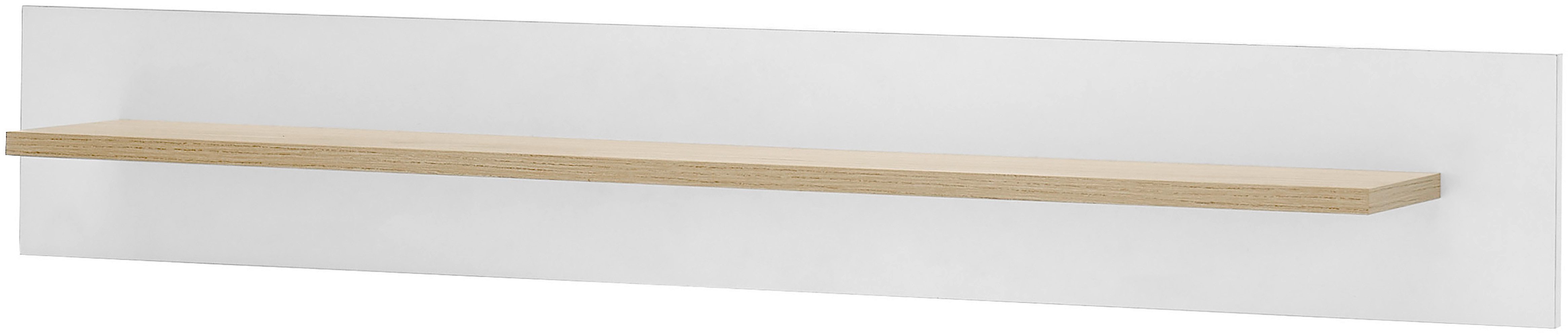 INOSIGN Wandplank Torge, wandplank, wandhouder, hangrek, decoratierek scandinavisch design, opbergruimte, voor kleine ruimtes, breedte 107 cm (1 stuk)
