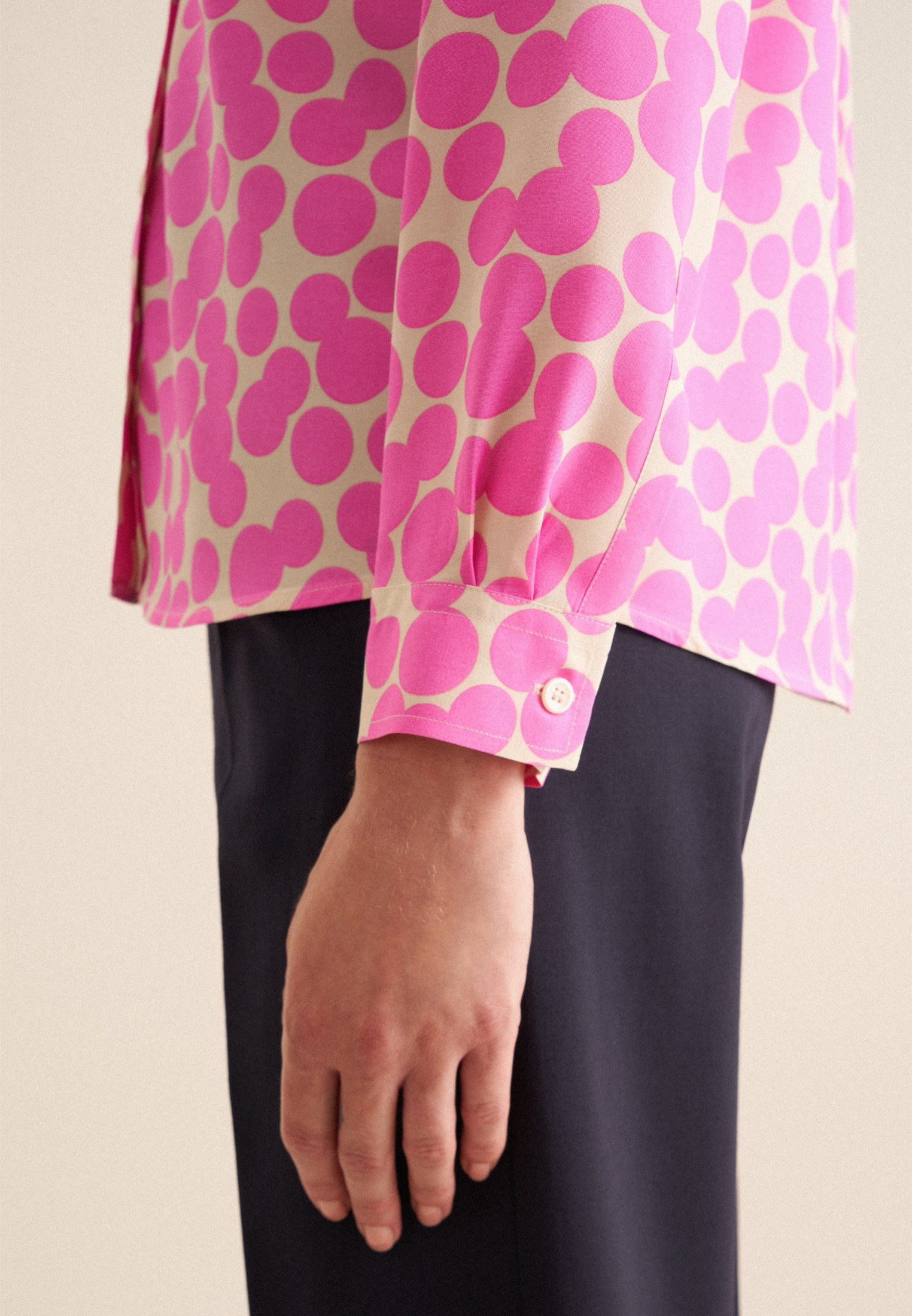 seidensticker Overhemdblouse Print