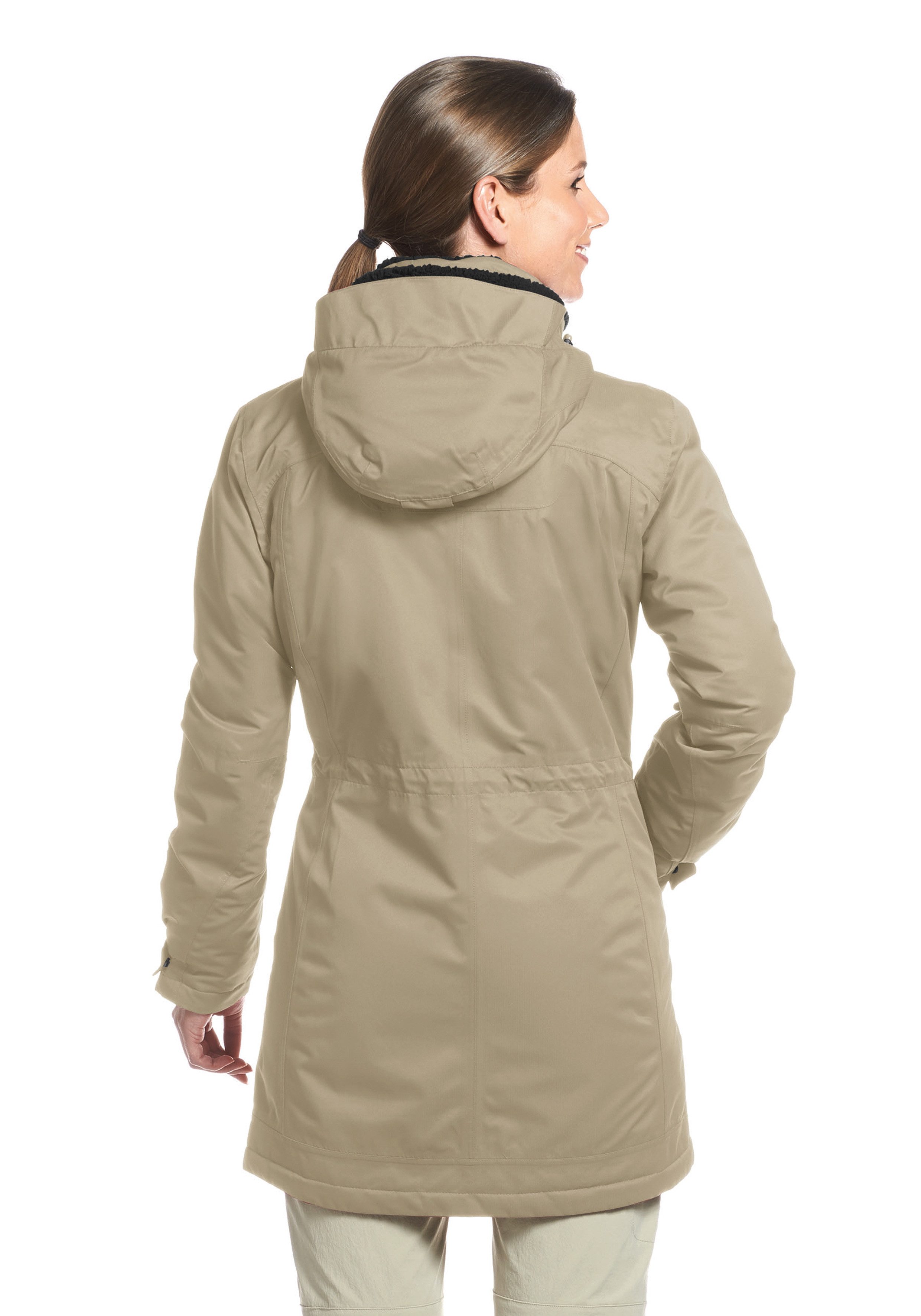 Maier Sports Functioneel jack Lisa 2.1 Dames mantel, ademende wintermantel, 2 ritszakken, regular fit
