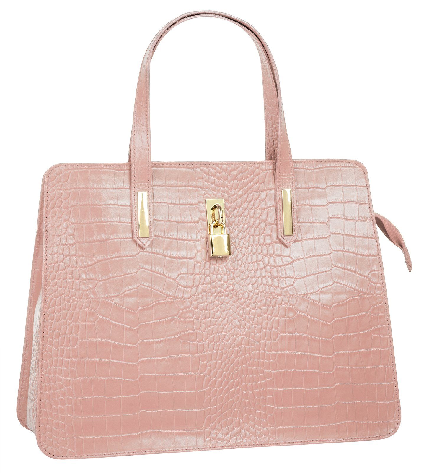 Cluty Tas echt leer, made in italy