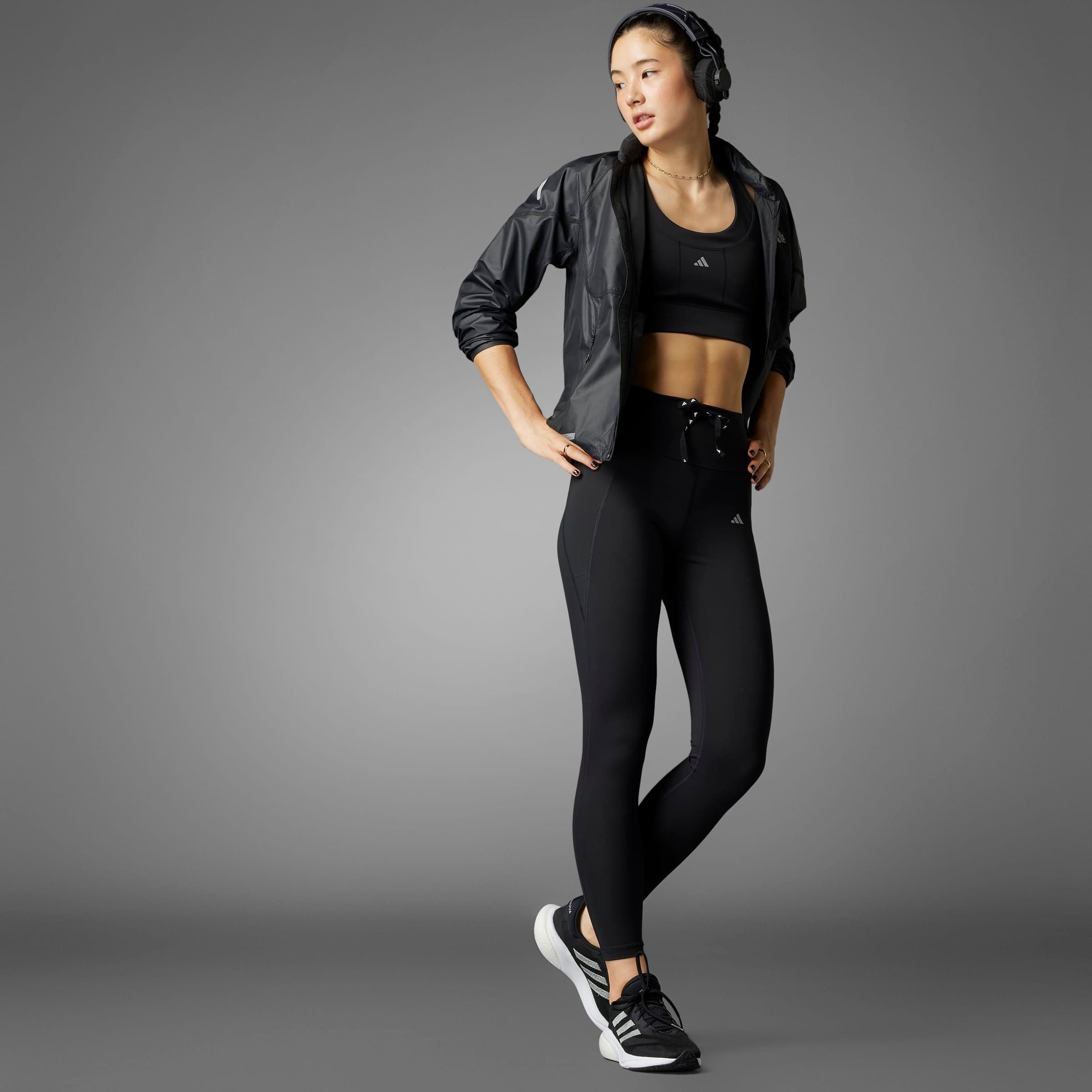 adidas Performance Runningtights Run Ess SIP 7/8 (1-delig)