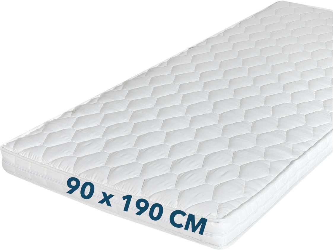 DI QUATTRO Comfortschuimmatras Matras caravan hoogte 10 cm