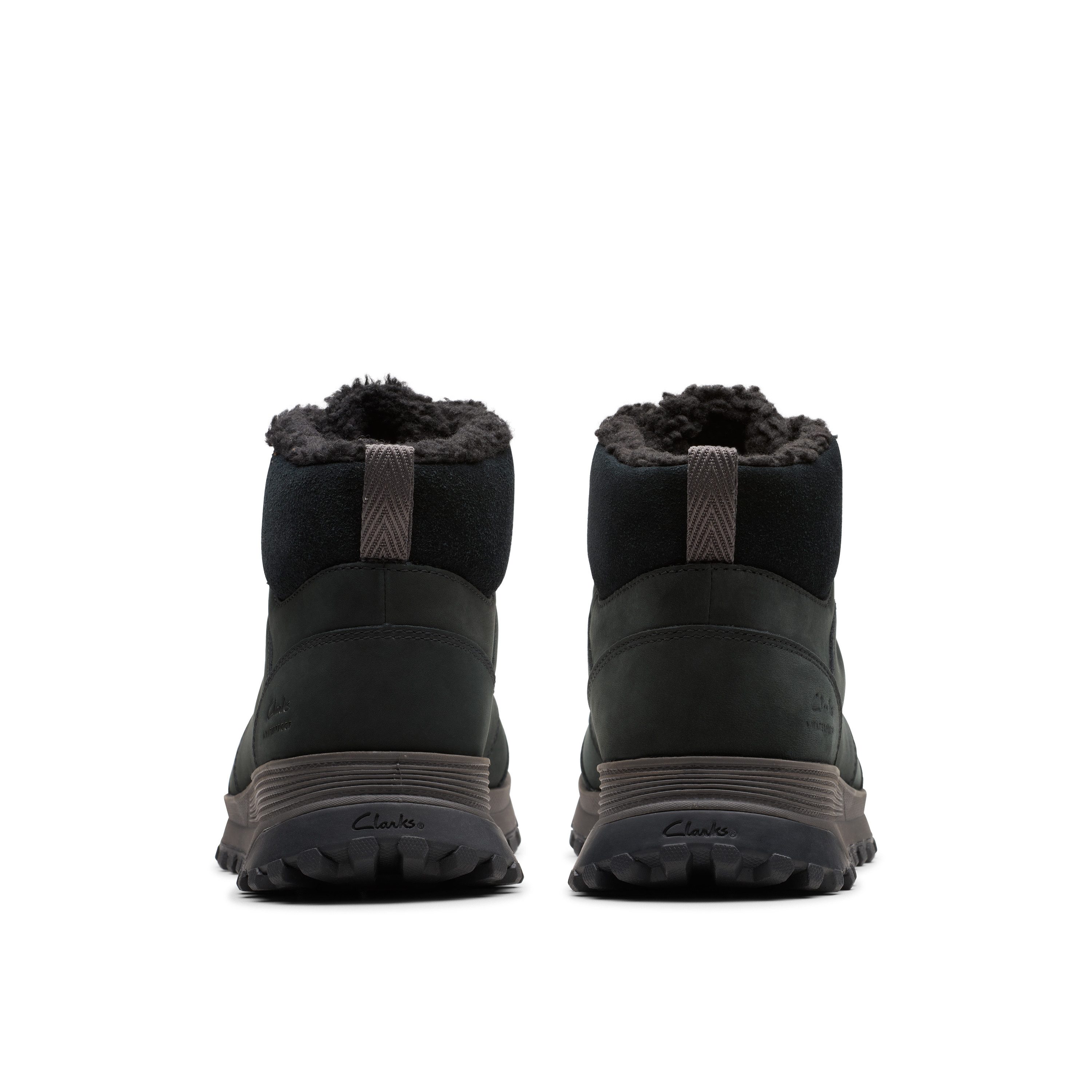 Clarks Veterlaarzen ATL Trek Up WP Wandelboots, veterschoenen, winterlaarzen met verwisselbare binnenzool