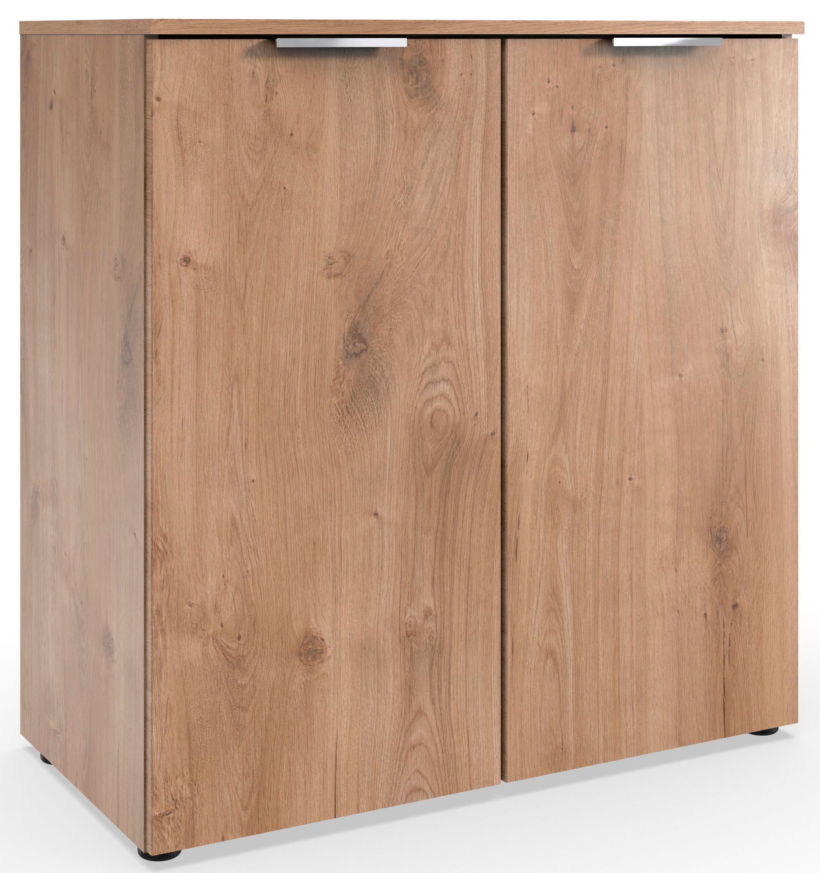 Wimex Kast Level by fresh to go 2-deurs met soft-close functie, 81 cm breed, 84 cm hoog dressoirs