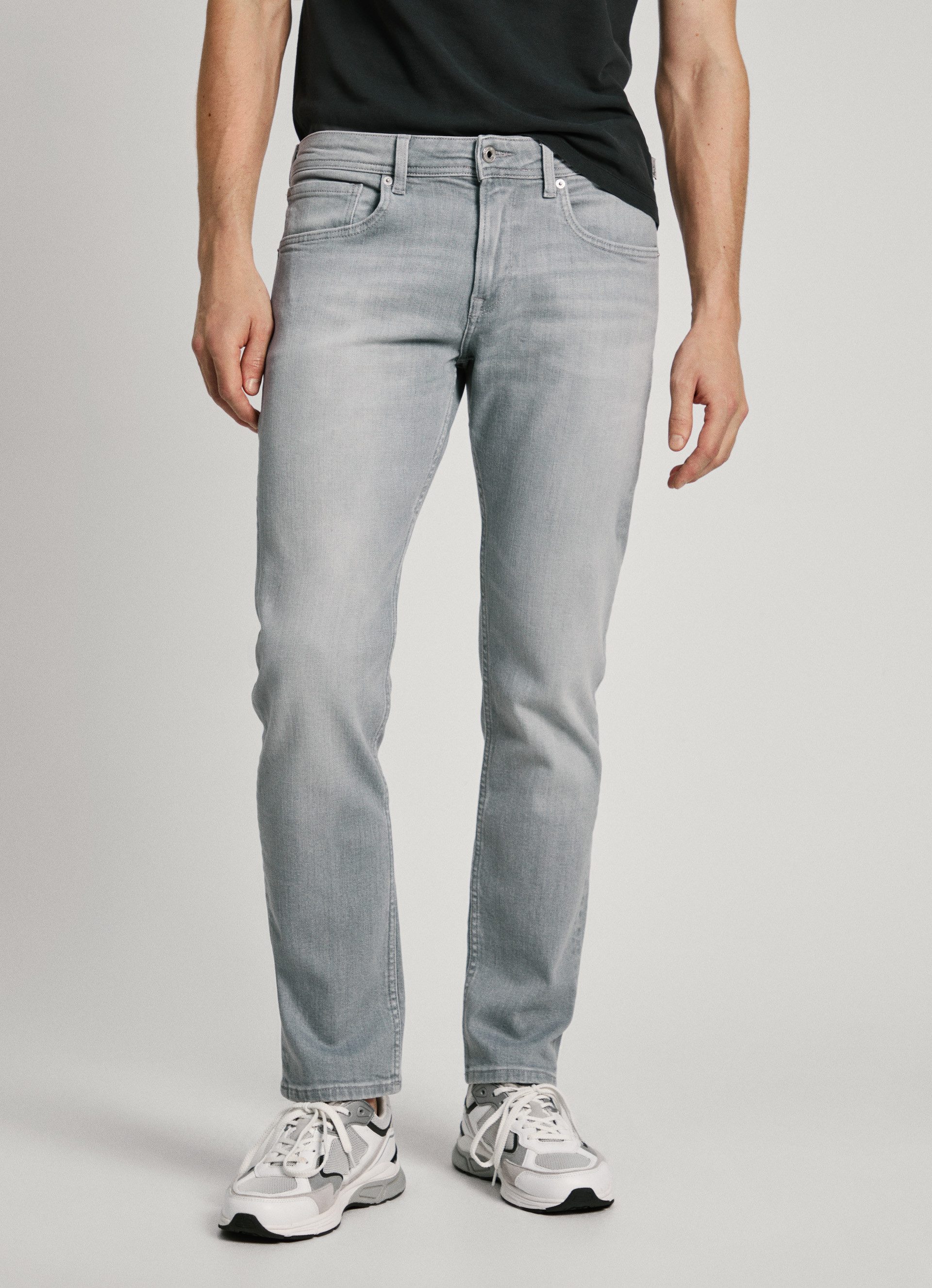 Pepe Jeans Straight leg jeans in 5-pocketmodel