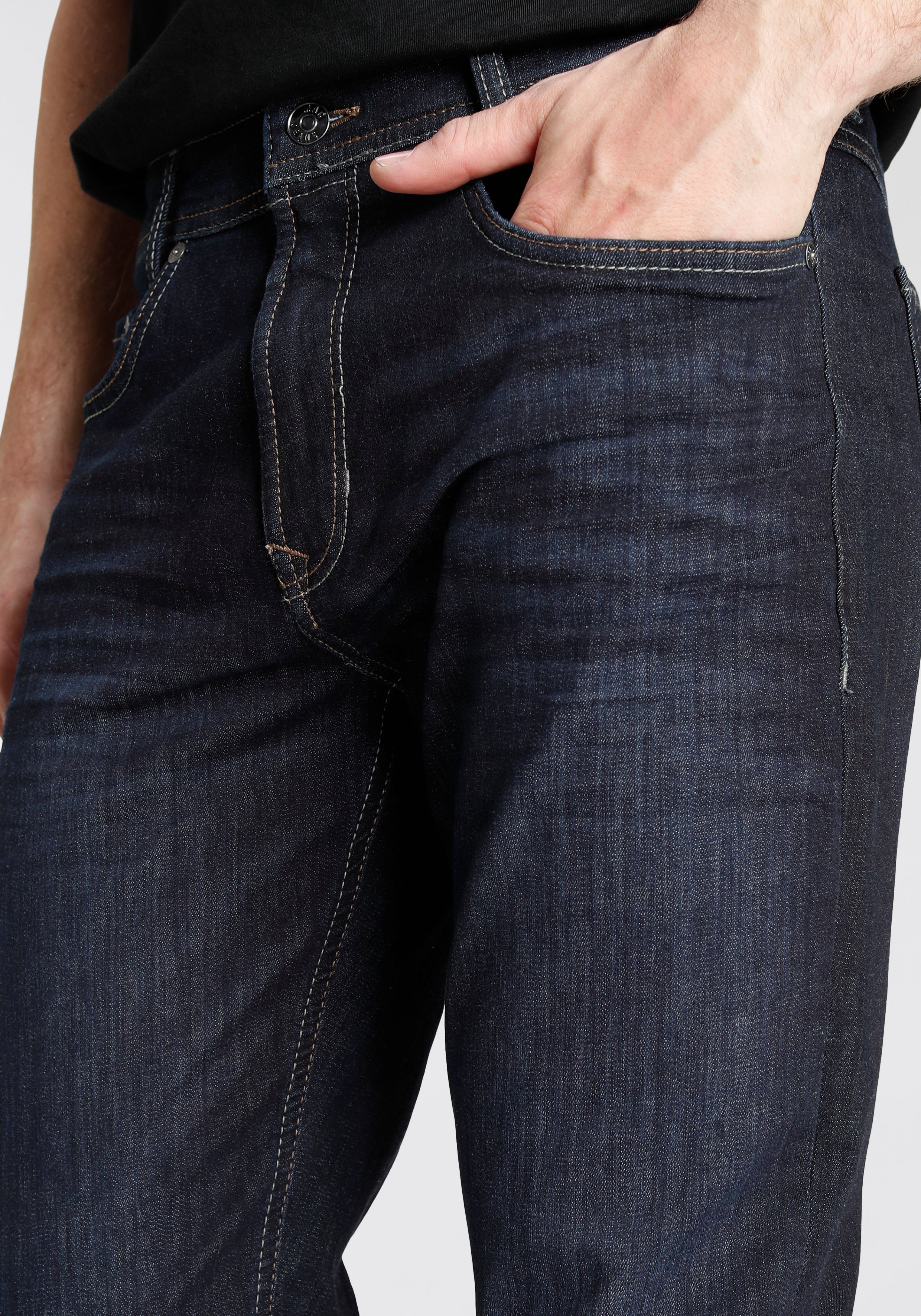 MAC Straight jeans Flexx-Driver superelastisch