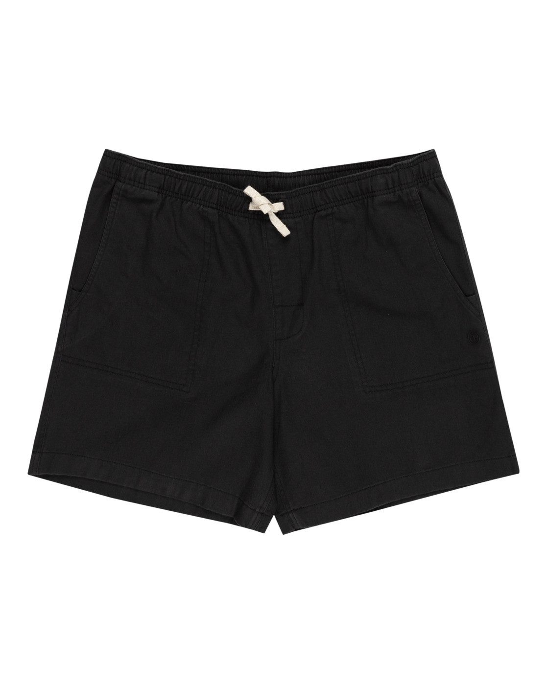 Element Short Chillin Twill 18" heren broeken maat M zwart