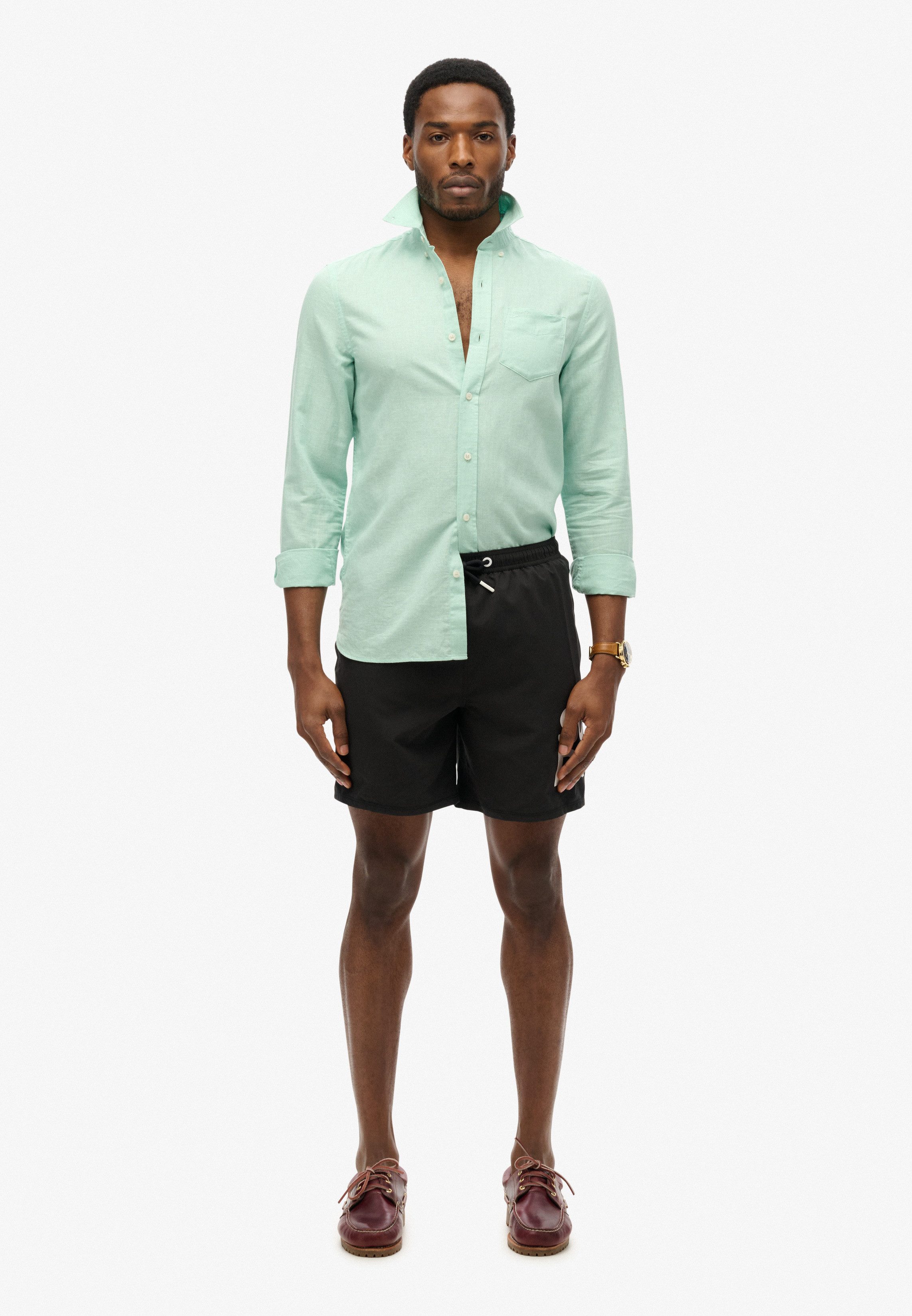Superdry Zwemshort SPORTSWEAR LOGO 17 SWIM SHORT