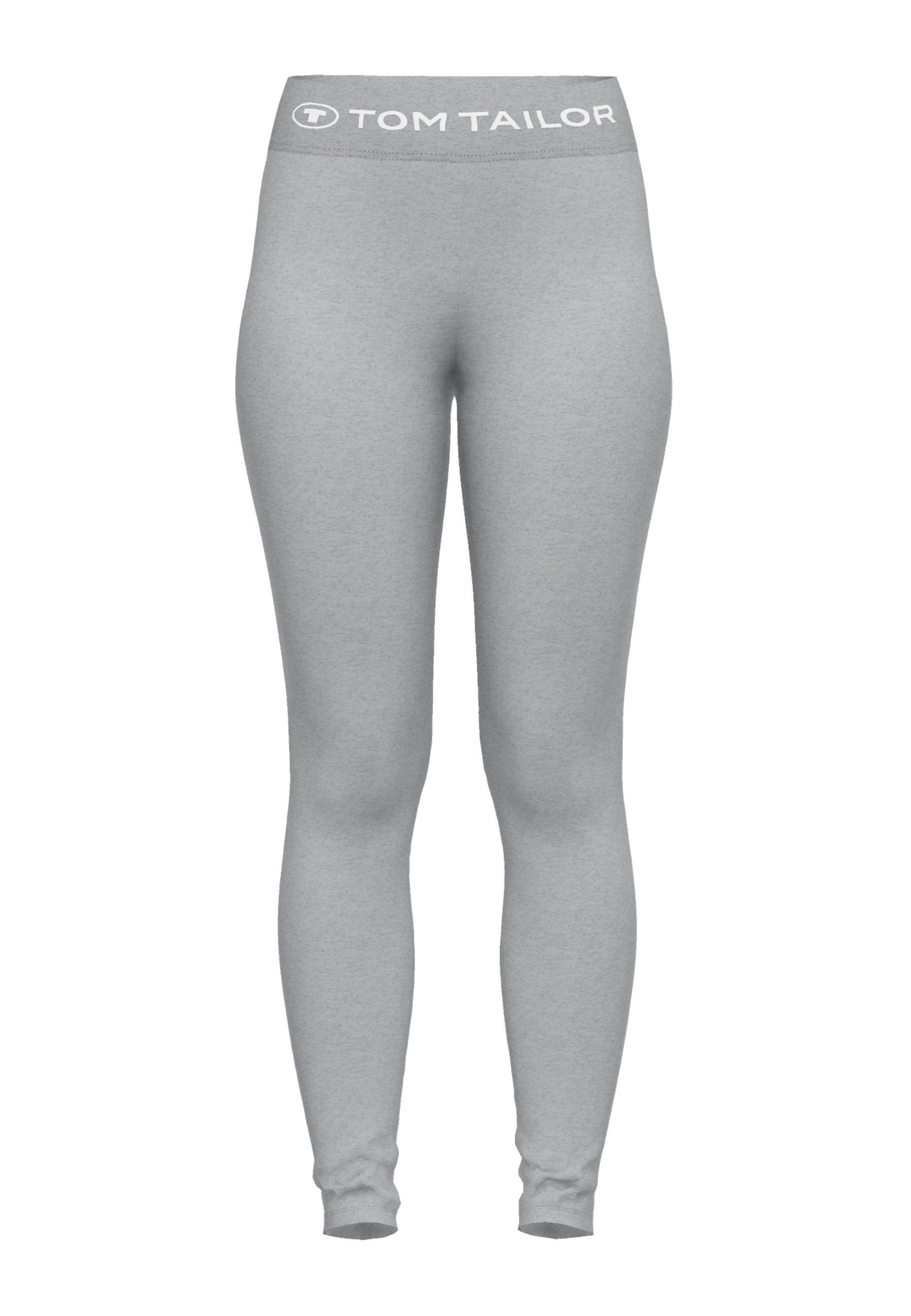 Tom Tailor Legging Manilla met flexibel boordontwerp