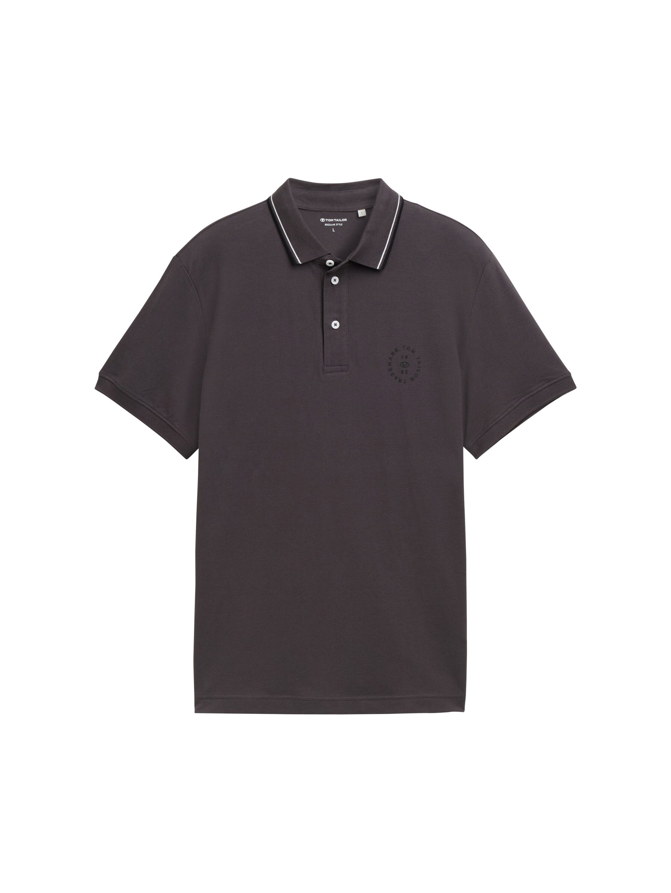 Tom Tailor Poloshirt met logoprint