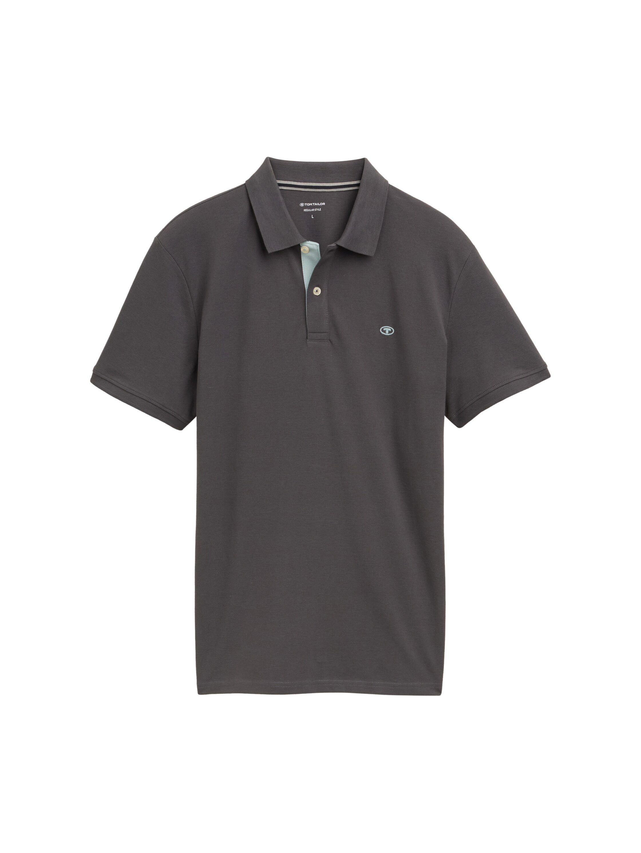 Tom Tailor Poloshirt met geborduurd logo