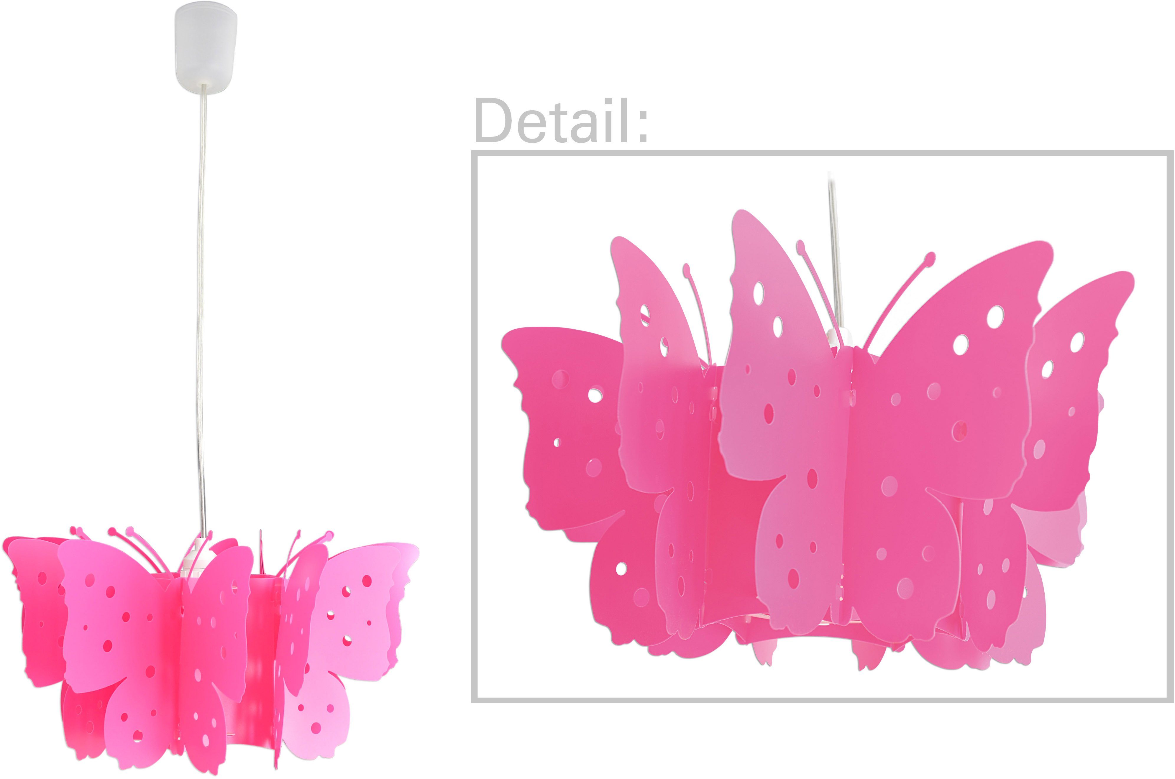 näve Hanglamp Kizi Hanglamp, roze (1 stuk)