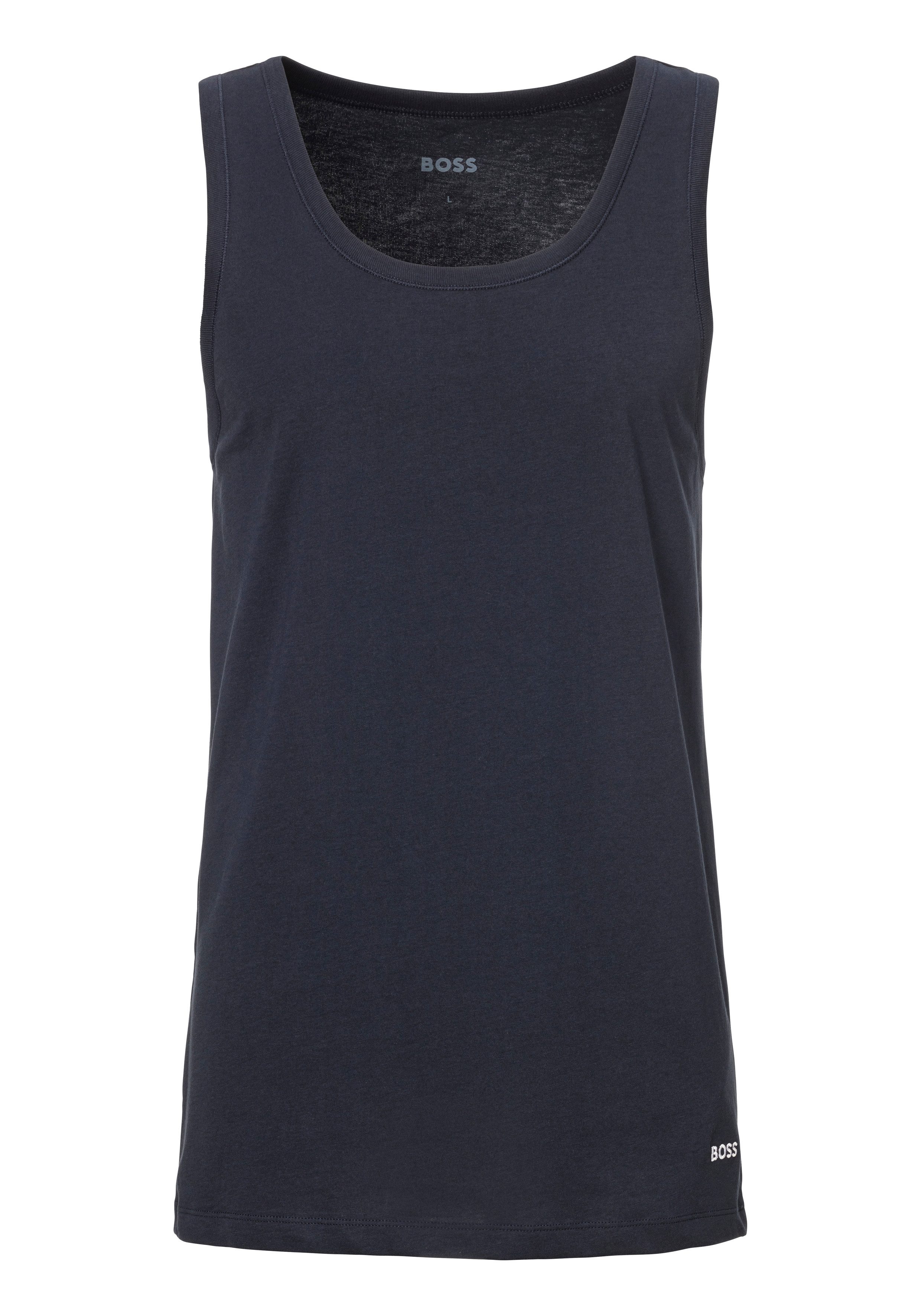BOSS Tanktop met boss borduurwerk (set, 3-delig)