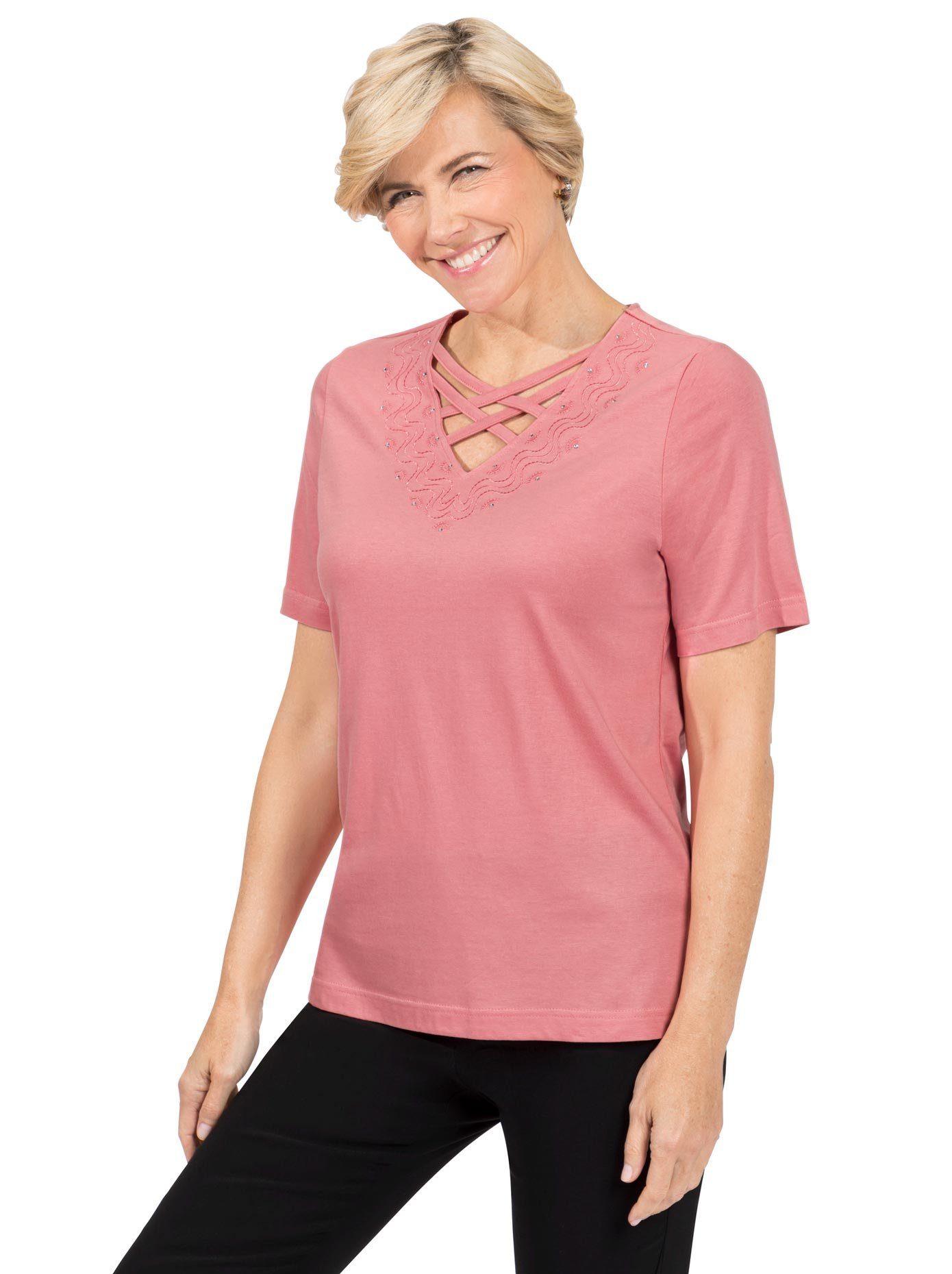 Classic Shirt met korte mouwen Shirt (1-delig)