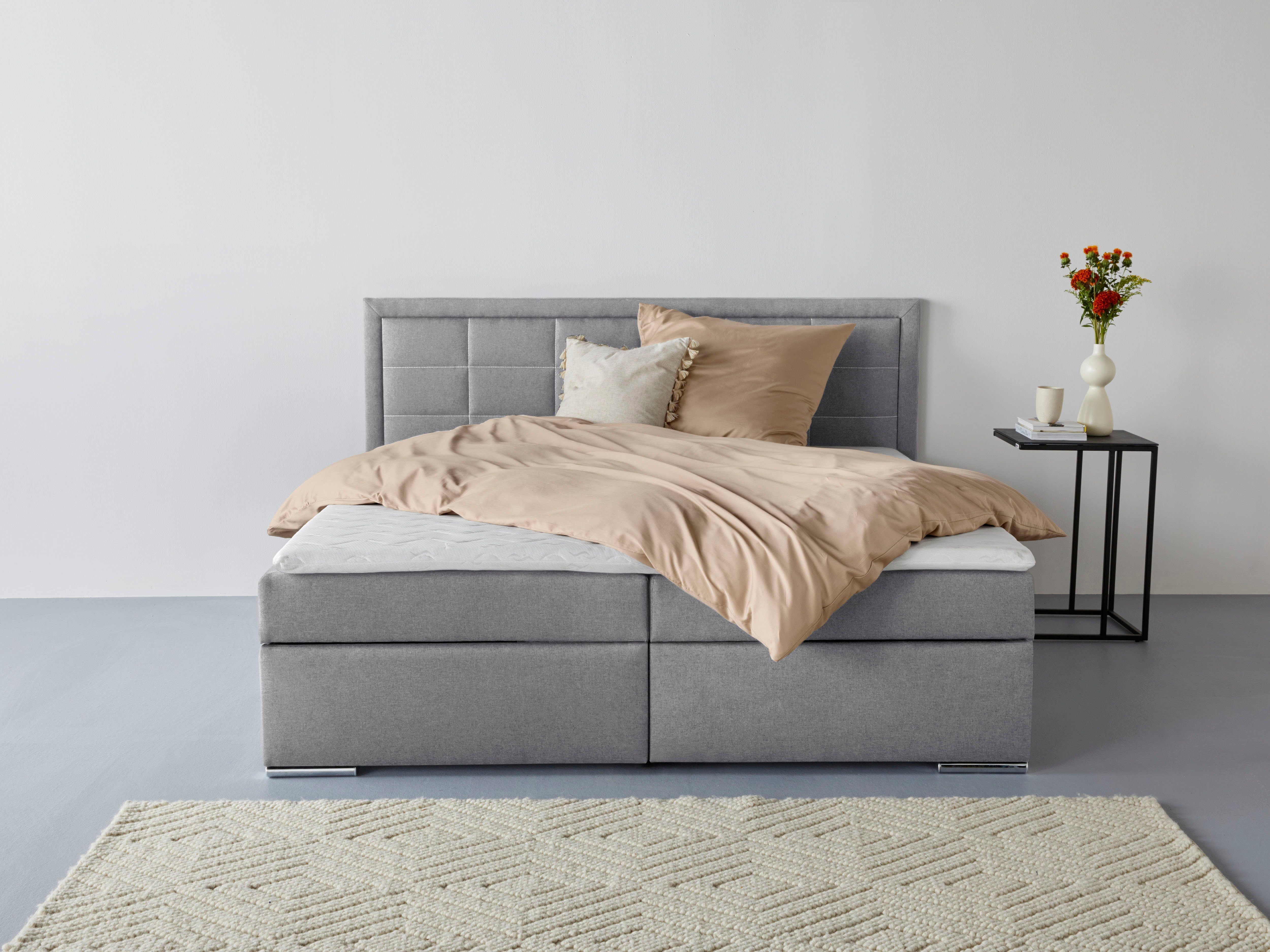 COLLECTION AB Boxspring Athena, OTTOs Choice, Topseller optioneel met bedkist inclusief topper bij uitvoering met matras, in hardheden h2, h3, h4