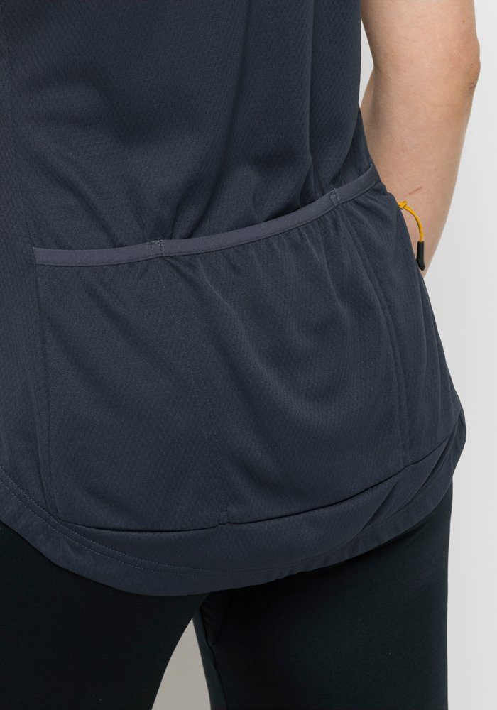 Jack Wolfskin Functioneel shirt MOROBBIA FZ T W