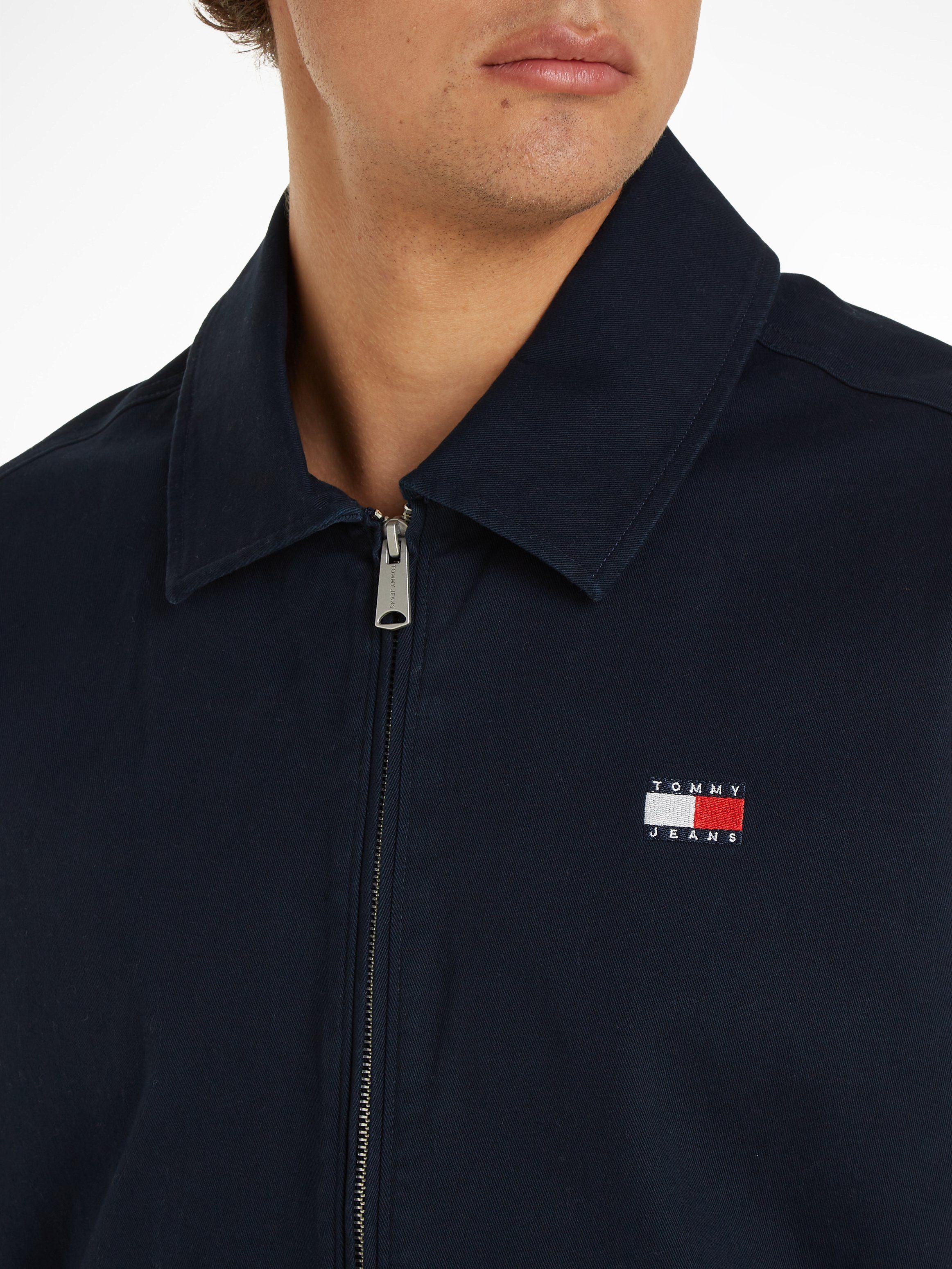 TOMMY JEANS Kort jack TJM REG COTTON JACKET EXT