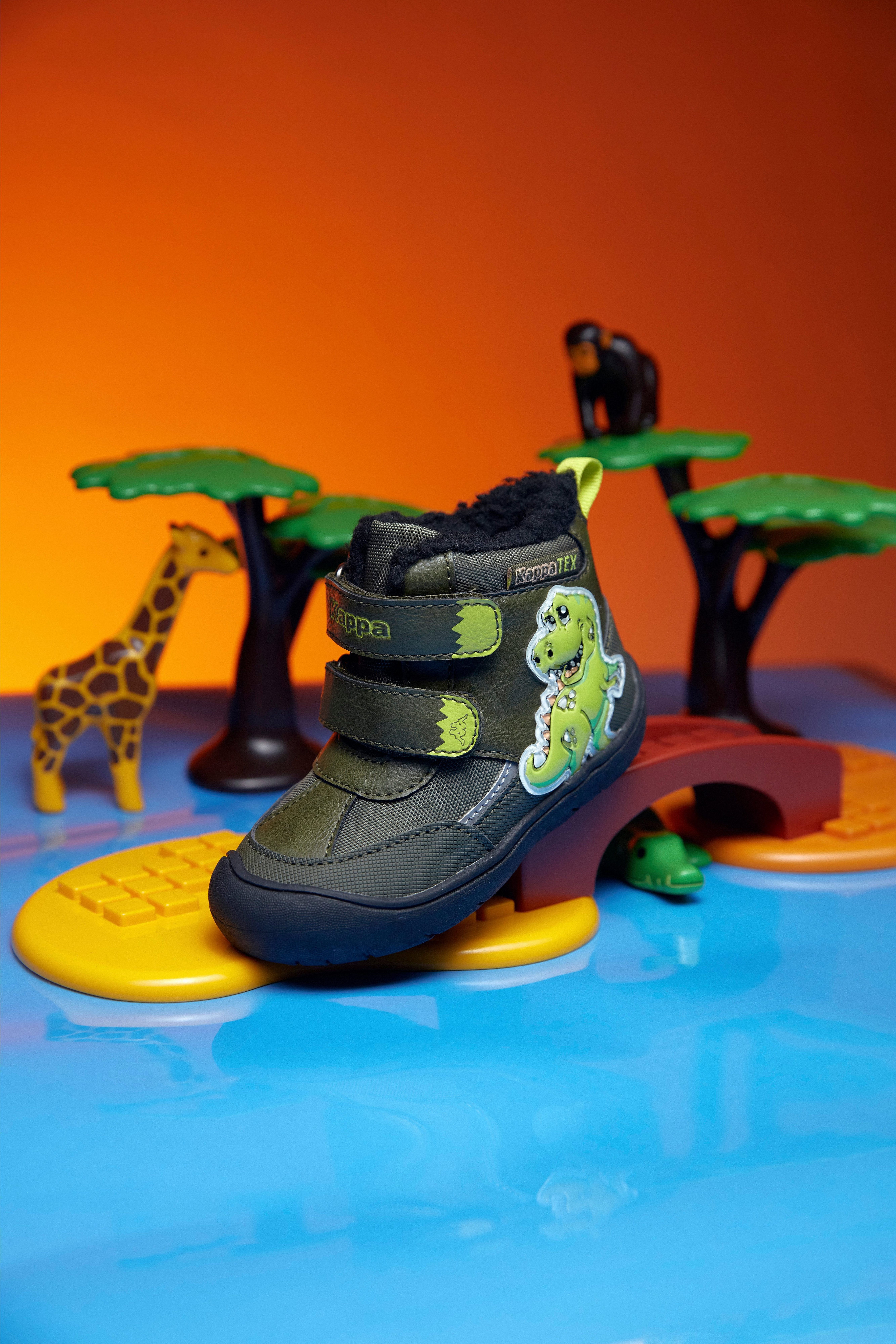 Kappa Sneakers waterdicht, windwerend & ventilerend