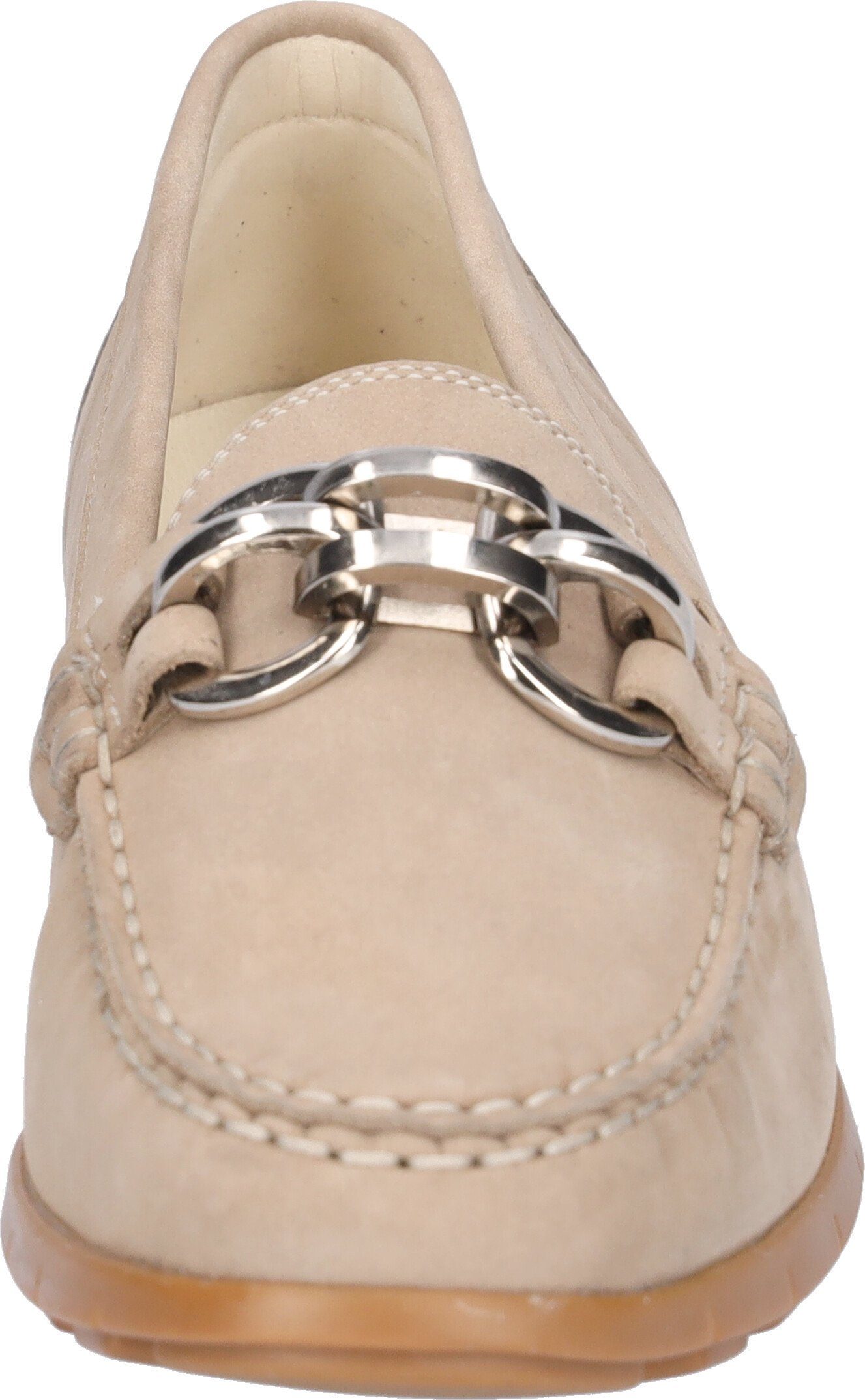 Waldläufer Mocassins H-LUCY Slipper, comfortschoen, vrijetijdsschoen in comfortabele breedte H = zeer wijd