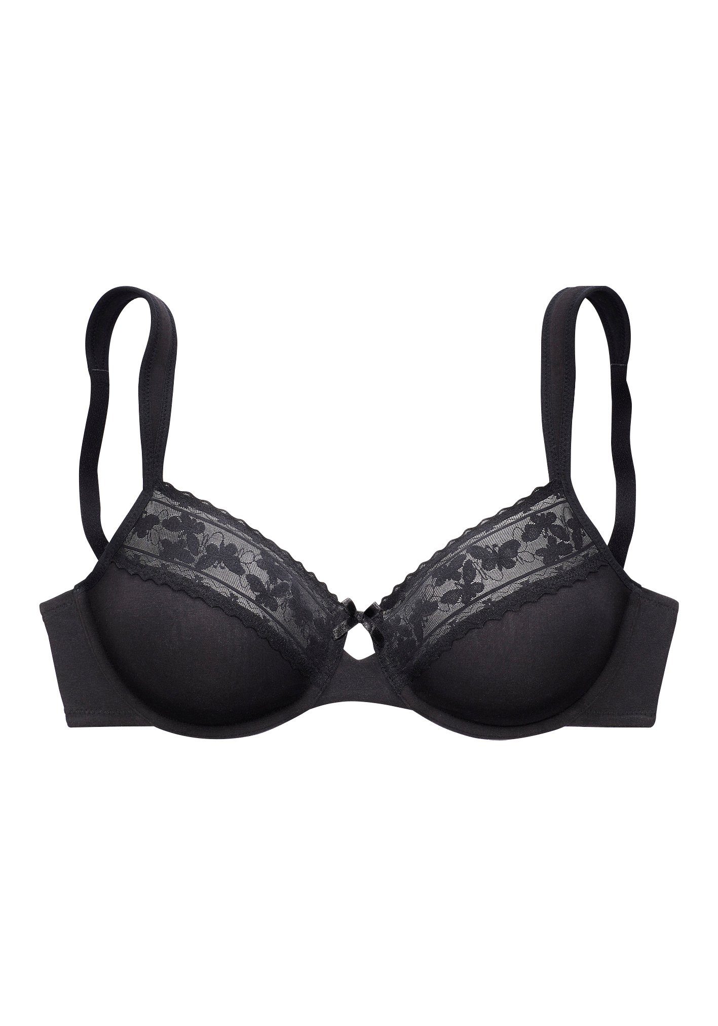 Nuance Minimizer-bh met kant in vlinderpatroon