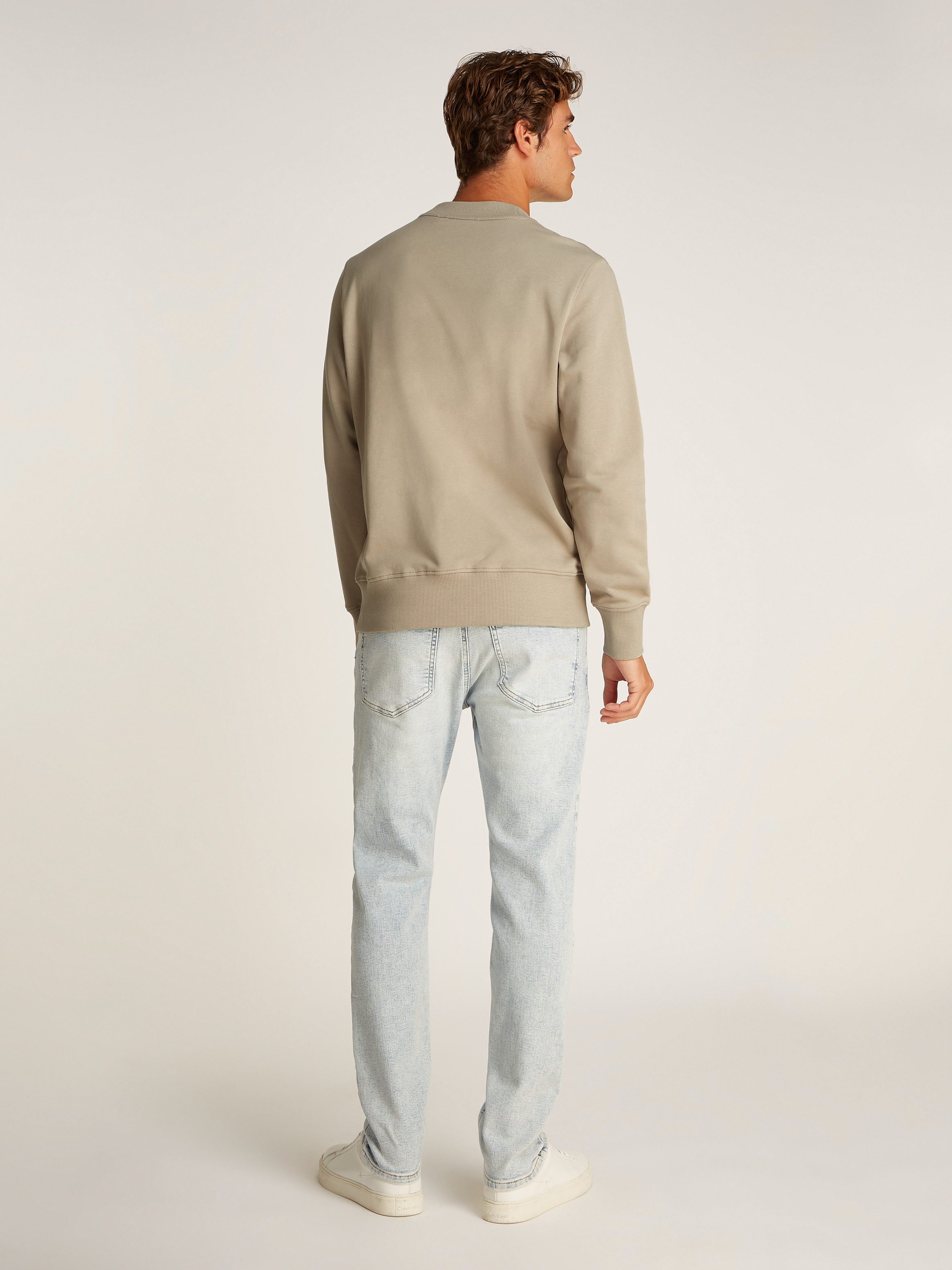Calvin Klein Sweatshirt SHADOW LOGO CREW NECK